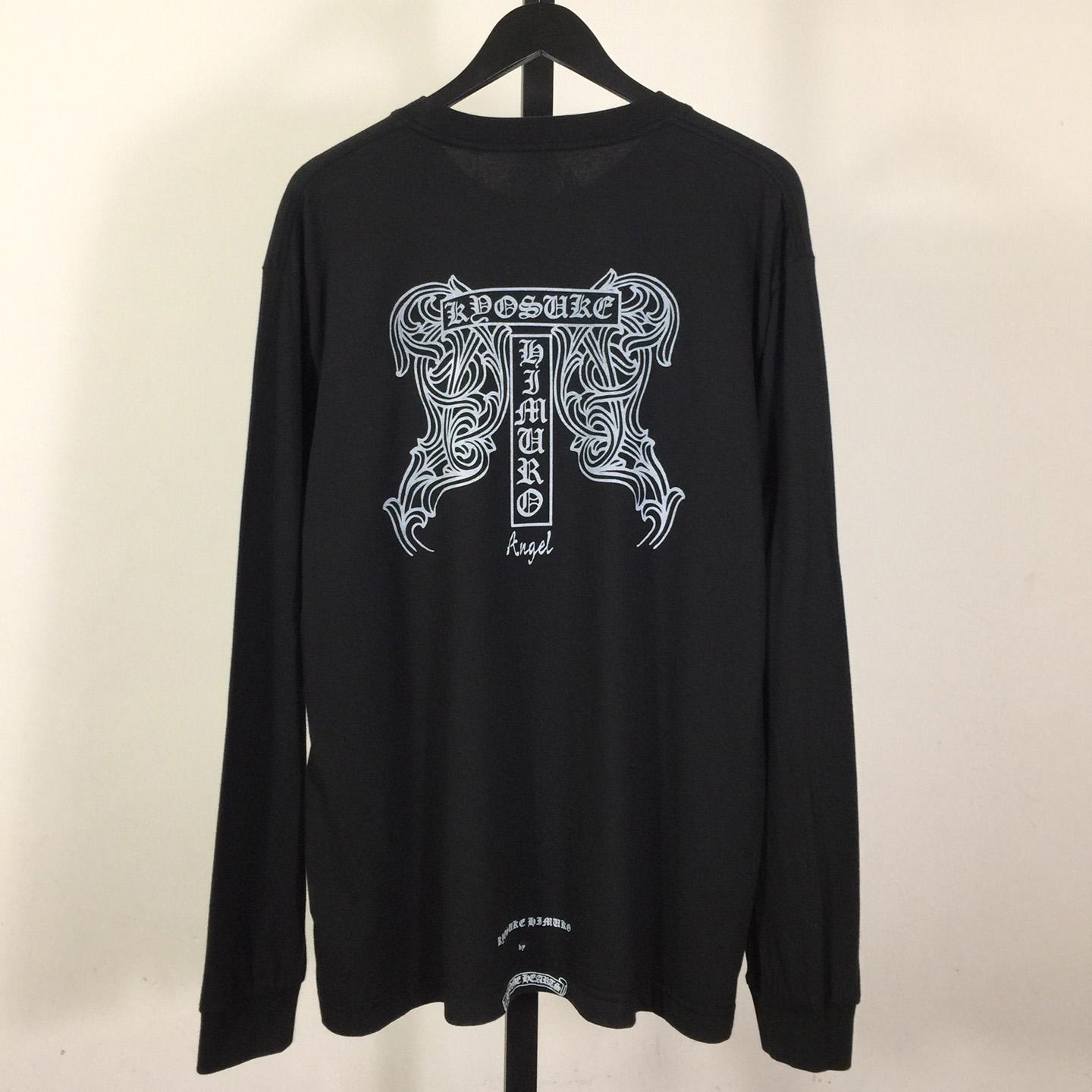 Chrome Hearts Long-sleeved Tee - EUR FASHION