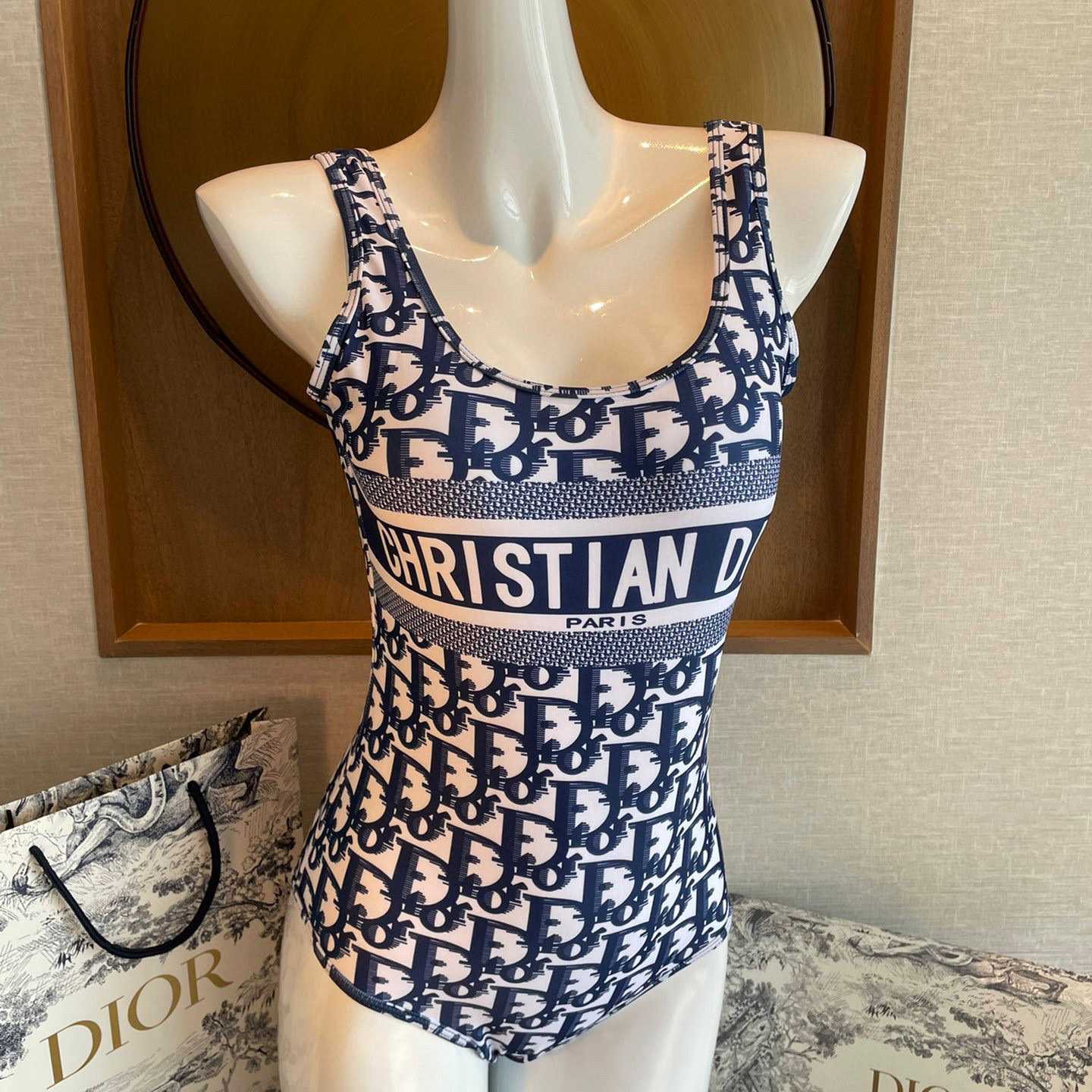 Dior One Piece Swimsuit - EUR FASHION