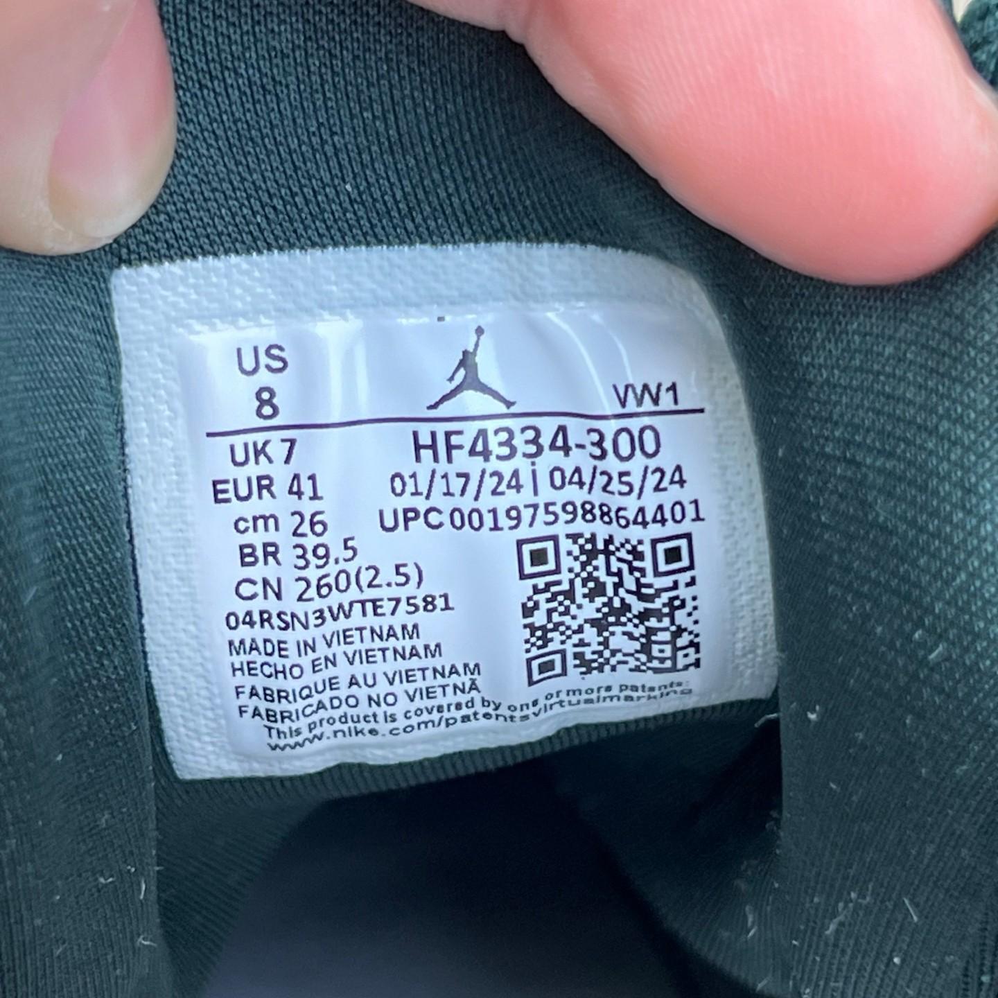 Nigel Sylvester x Air Jordan AJ4 RM Sneakers    HF4334-300 - EUR FASHION