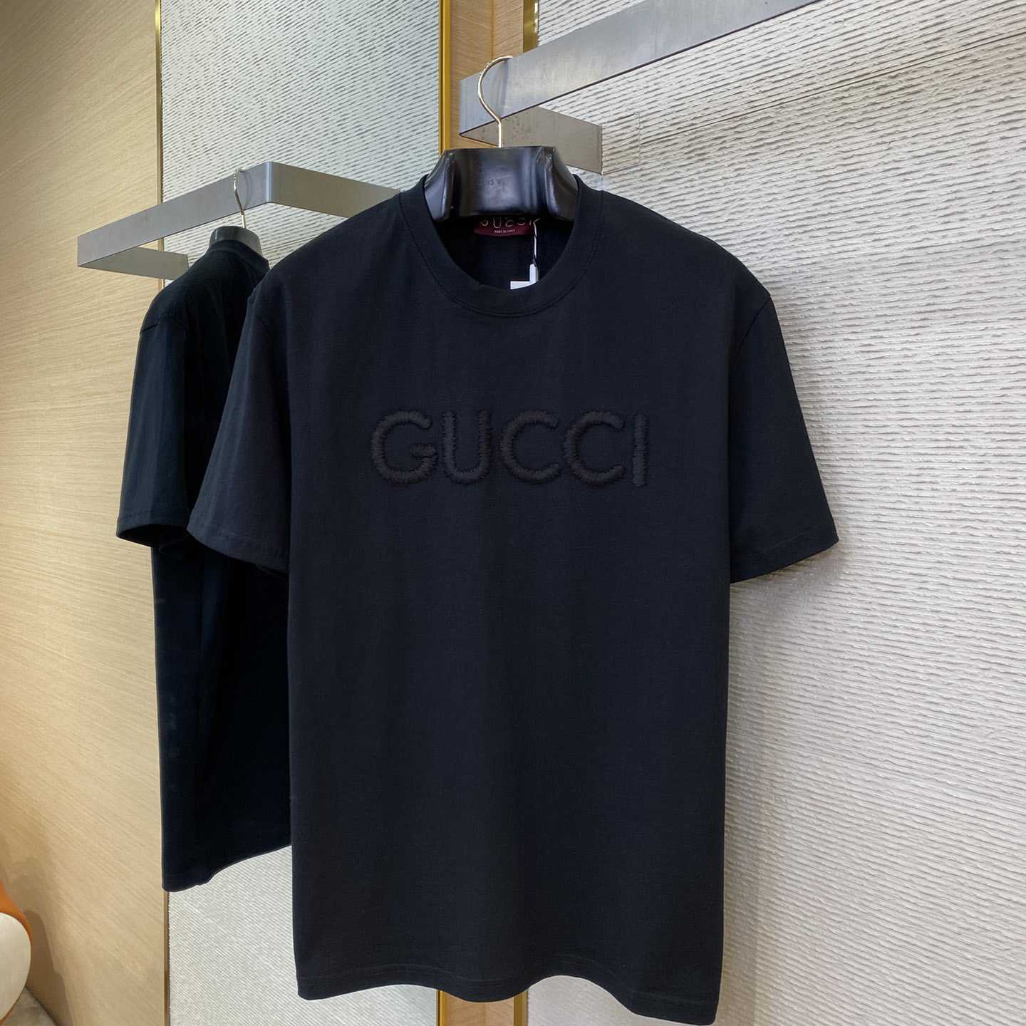Gucci Cotton Jersey T-shirt With Embroidery - EUR FASHION