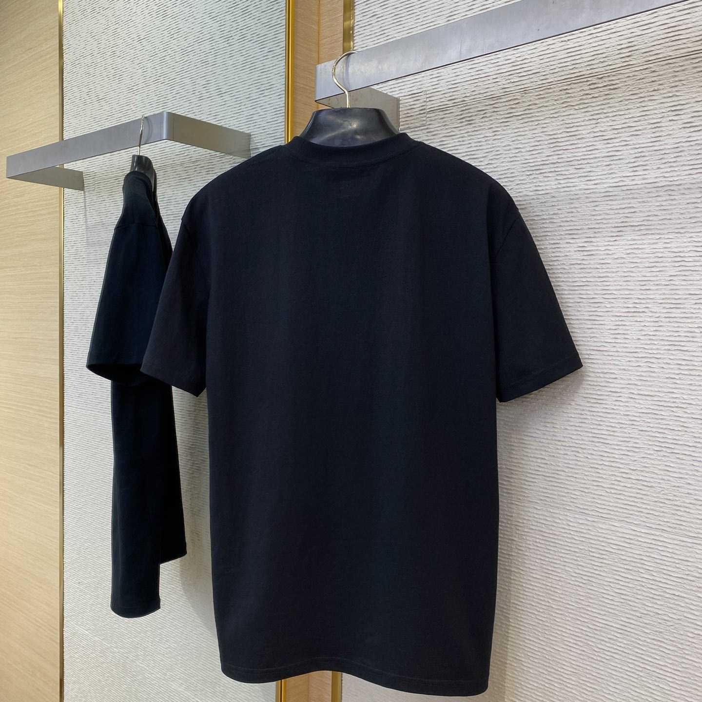 Gucci Cotton Jersey T-shirt With Embroidery - EUR FASHION