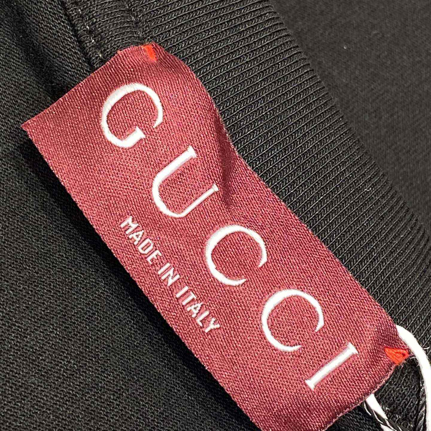 Gucci Cotton Jersey T-shirt With Embroidery - EUR FASHION
