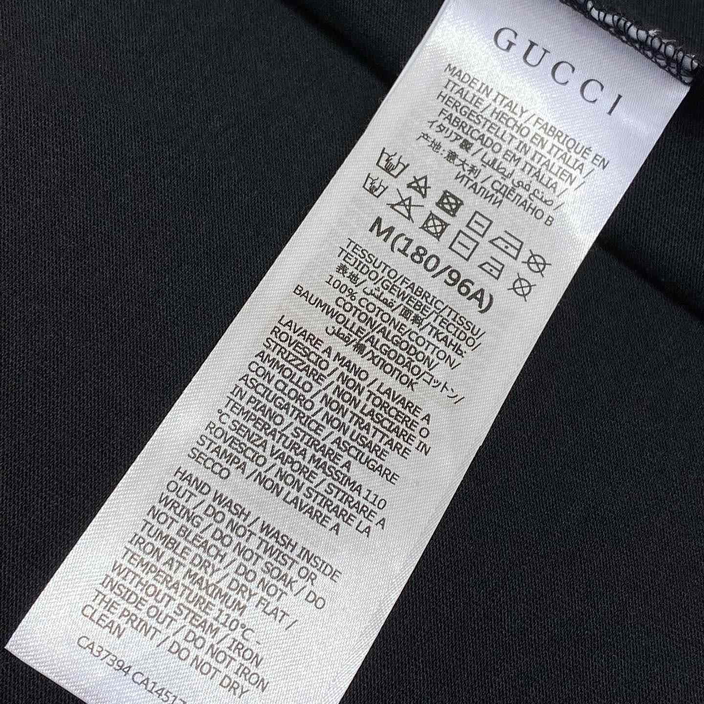 Gucci Cotton Jersey T-shirt With Embroidery - EUR FASHION