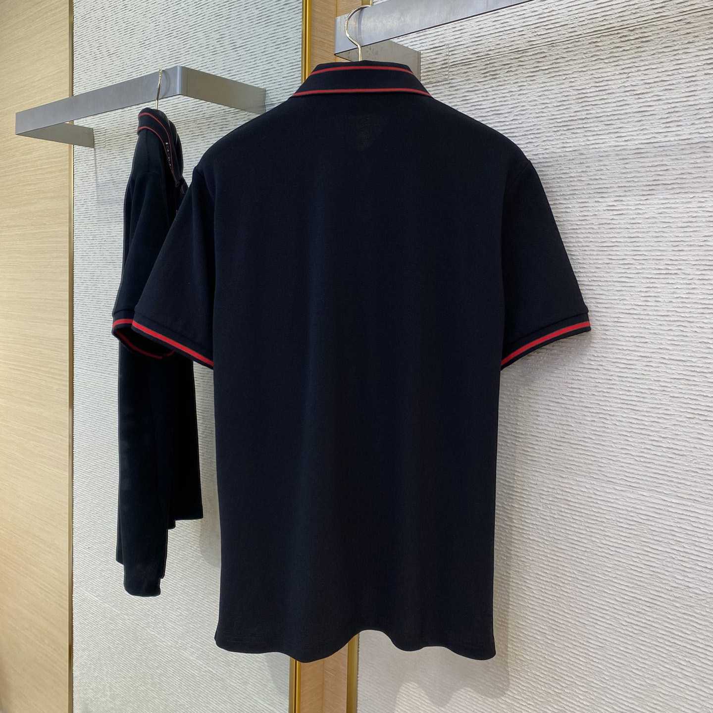 Gucci Cotton Piquet Polo Shirt  - EUR FASHION
