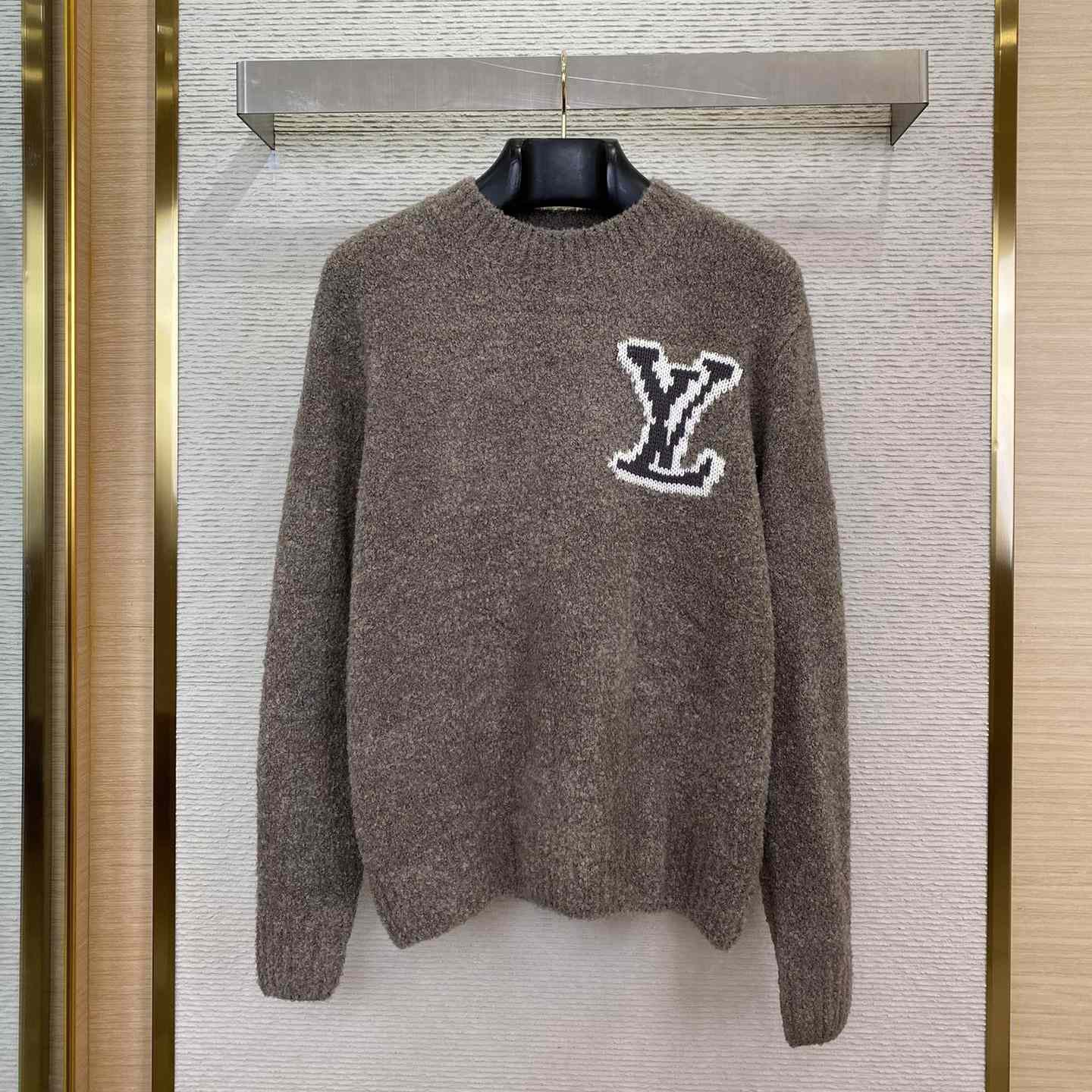 Louis Vuitton Wool Blend Crewneck   - EUR FASHION