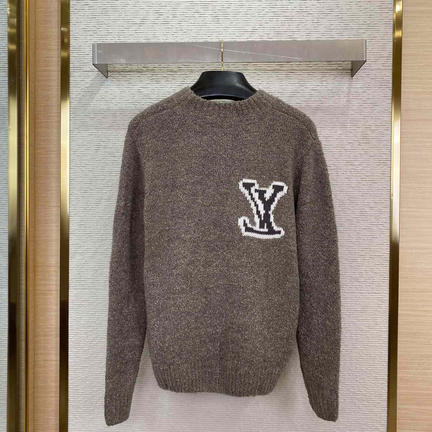 Louis Vuitton Wool Blend Crewneck   - EUR FASHION