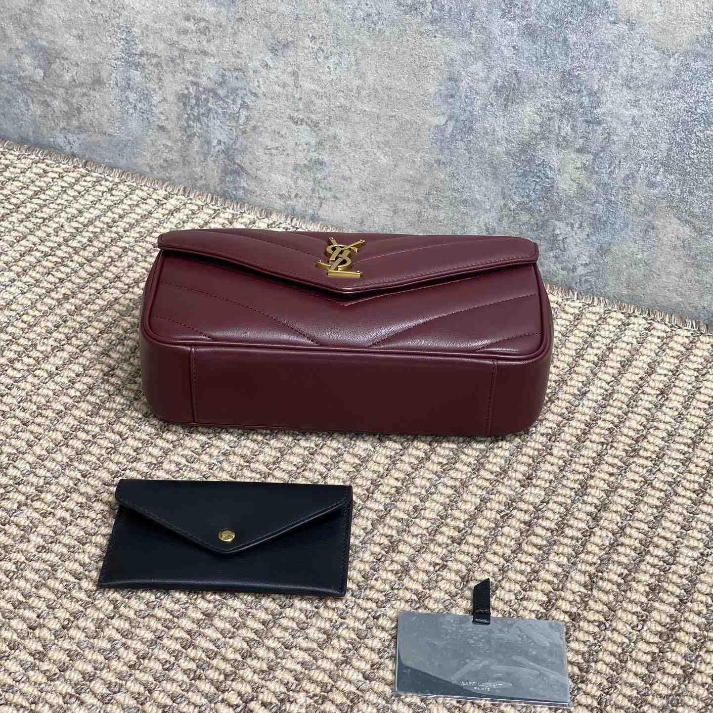 Saint Laurent Loulou Small In Matelasse Lambskin - EUR FASHION