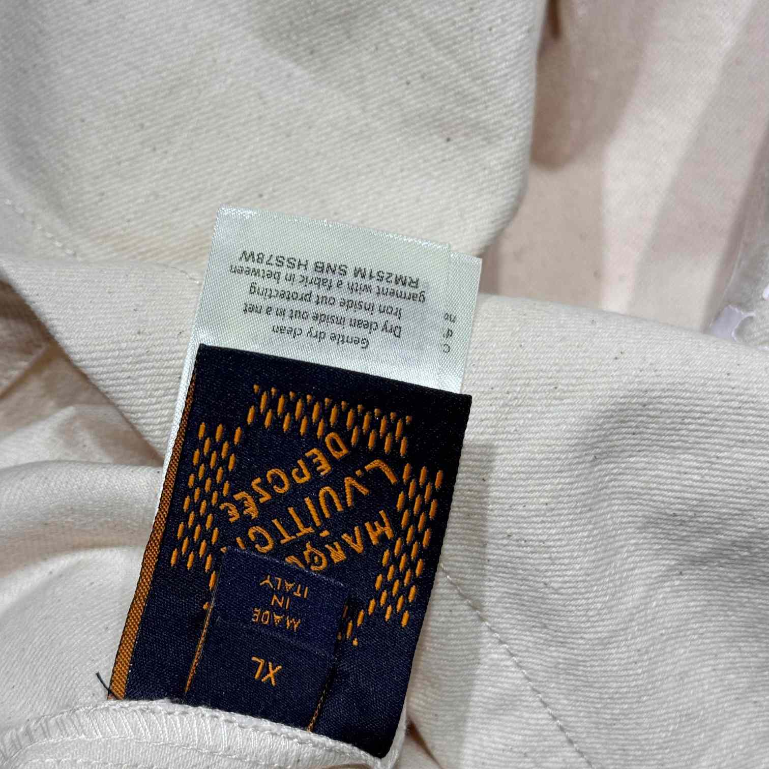 Louis Vuitton Silk-Blend Short-Sleeved Shirt   1AHCHZ - EUR FASHION