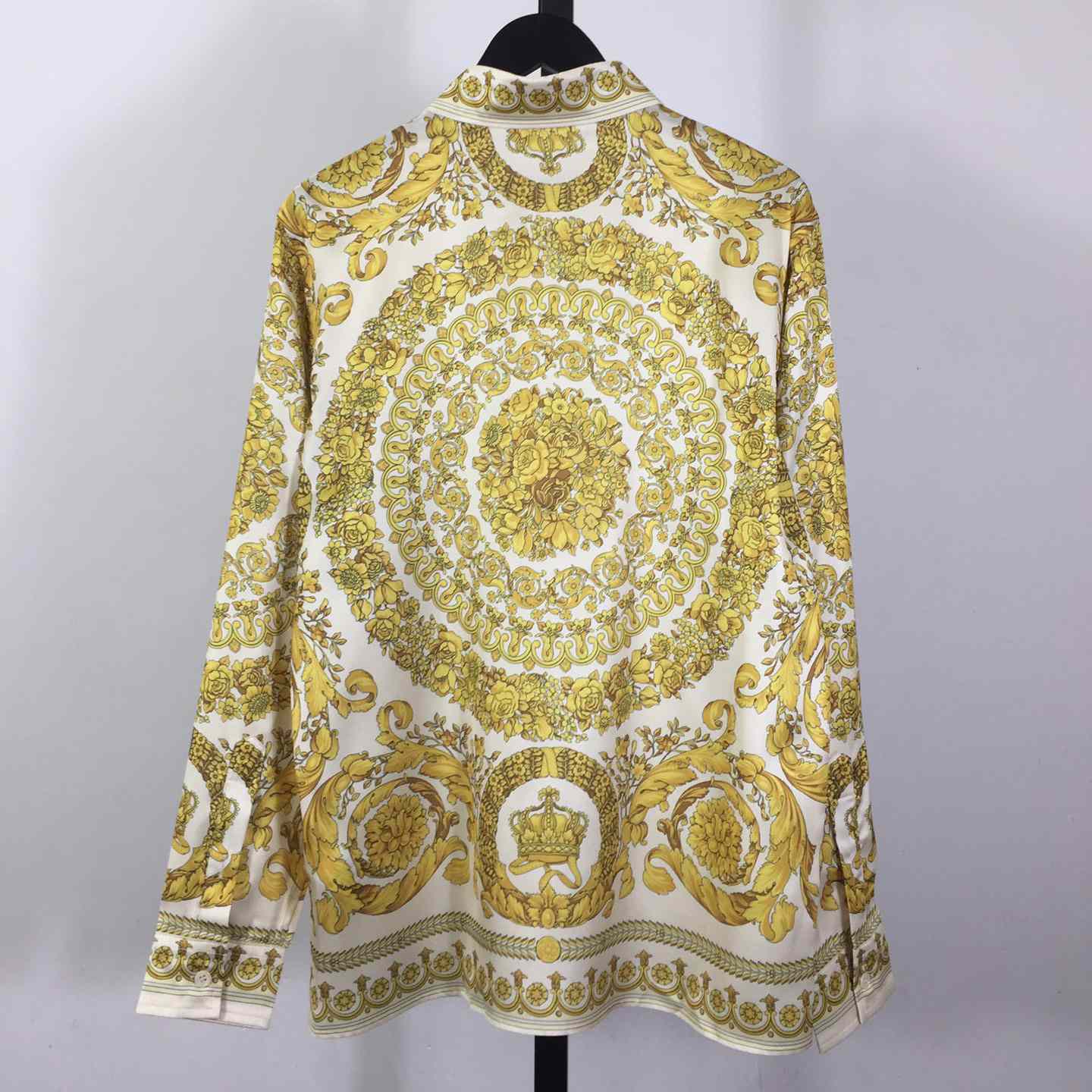 Versace Barocco Silk Shirt  - EUR FASHION