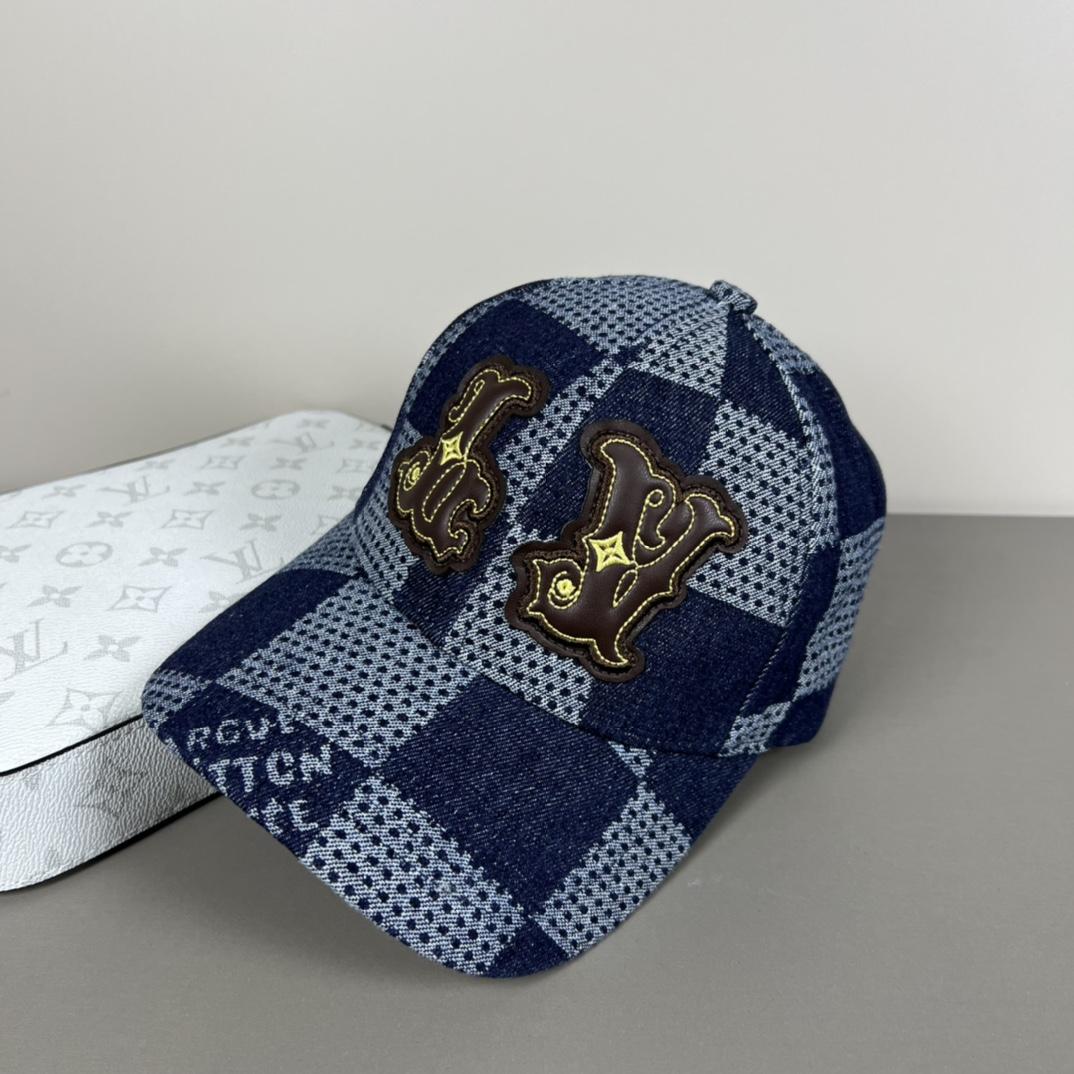 Louis Vuitton Washed 3D Cap  - EUR FASHION
