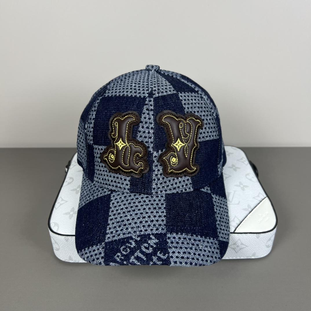 Louis Vuitton Washed 3D Cap  - EUR FASHION