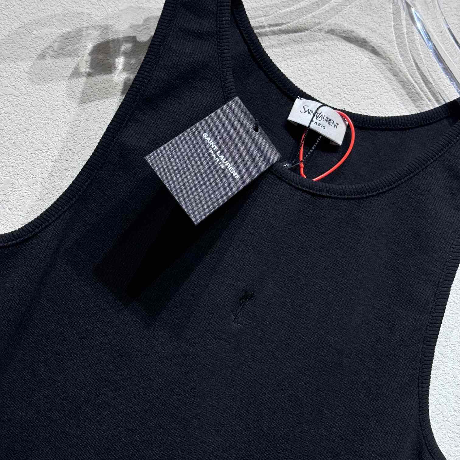 Saint Laurent Cassandre Tank Top - EUR FASHION