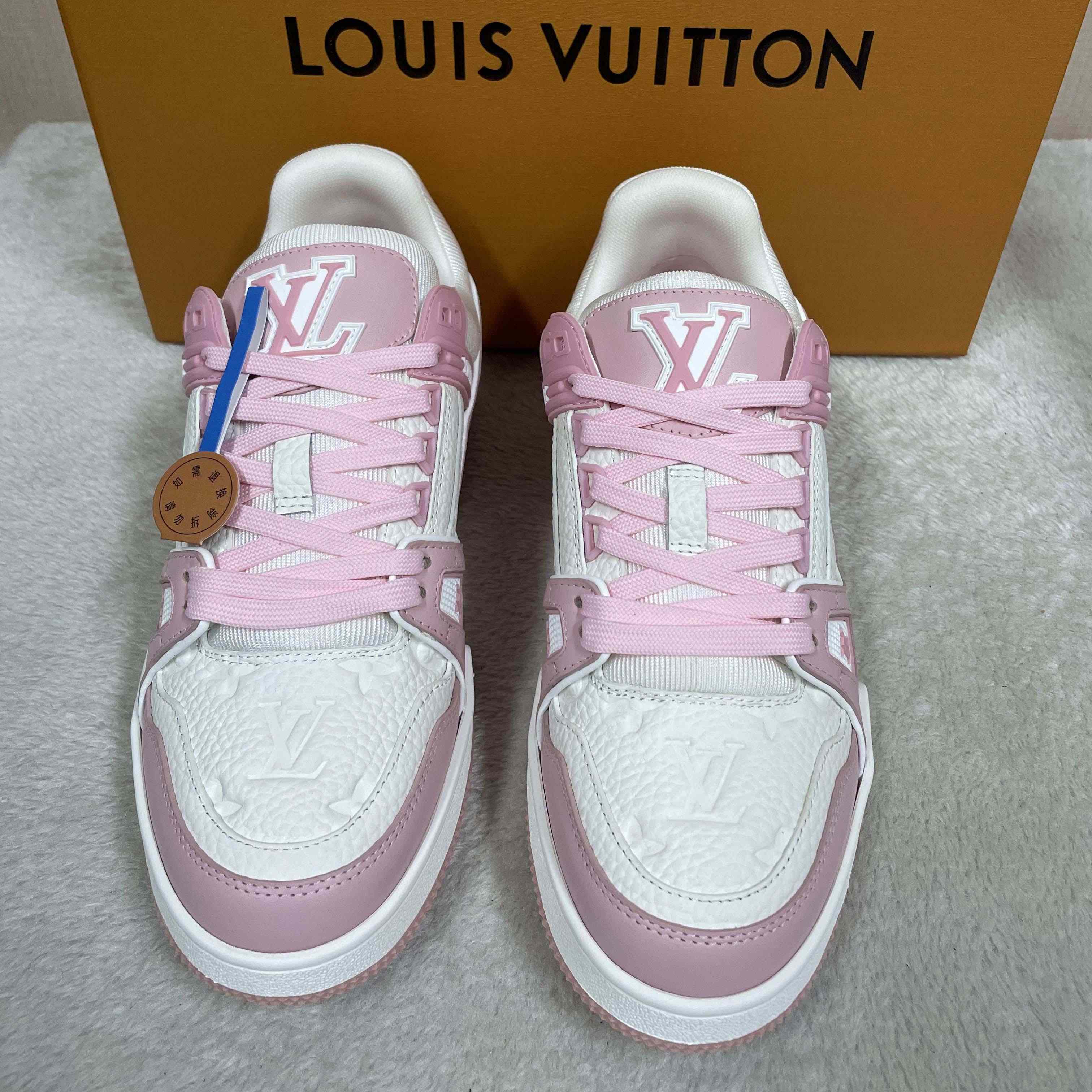 Louis Vuitton LV Trainer Sneaker     - EUR FASHION