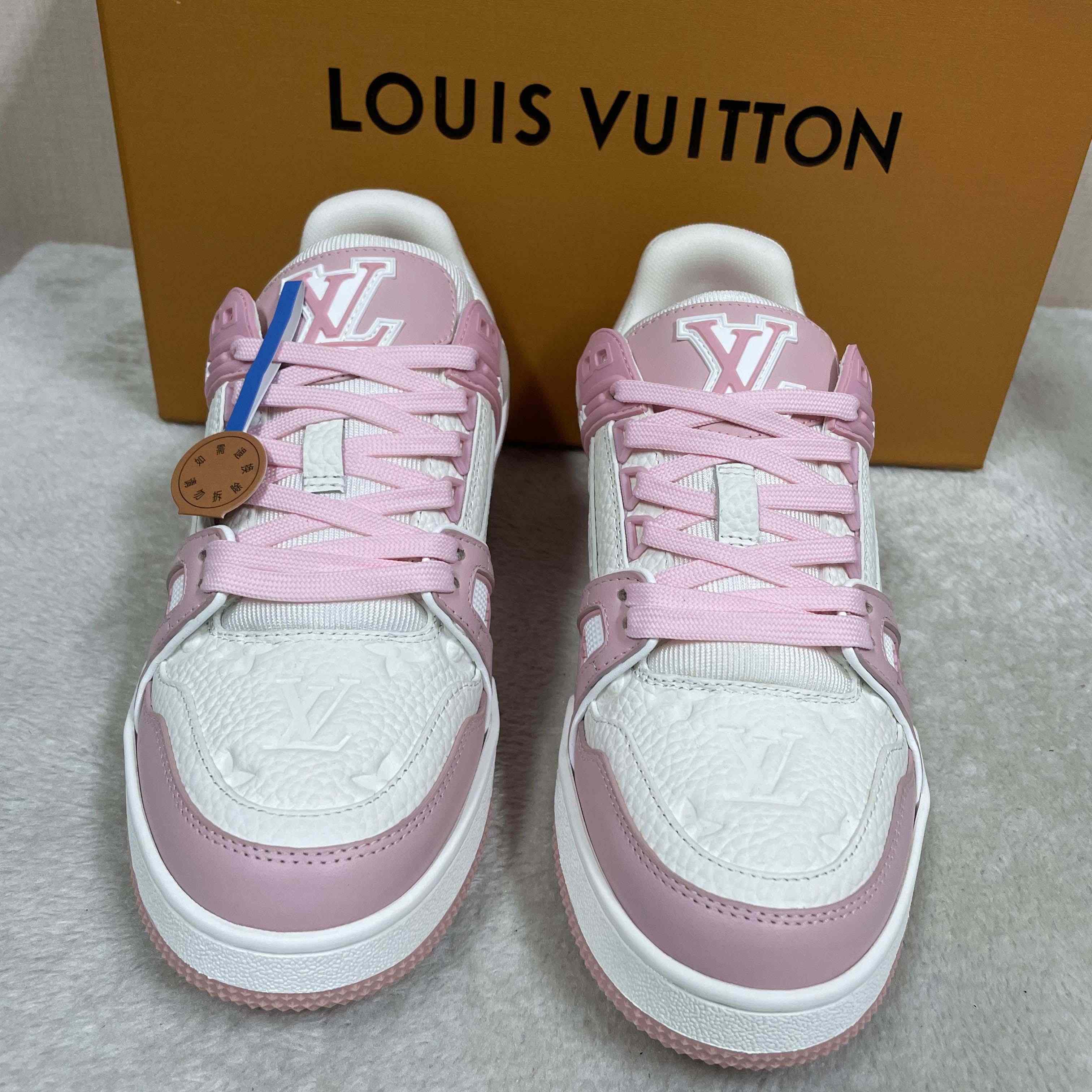Louis Vuitton LV Trainer Sneaker     - EUR FASHION