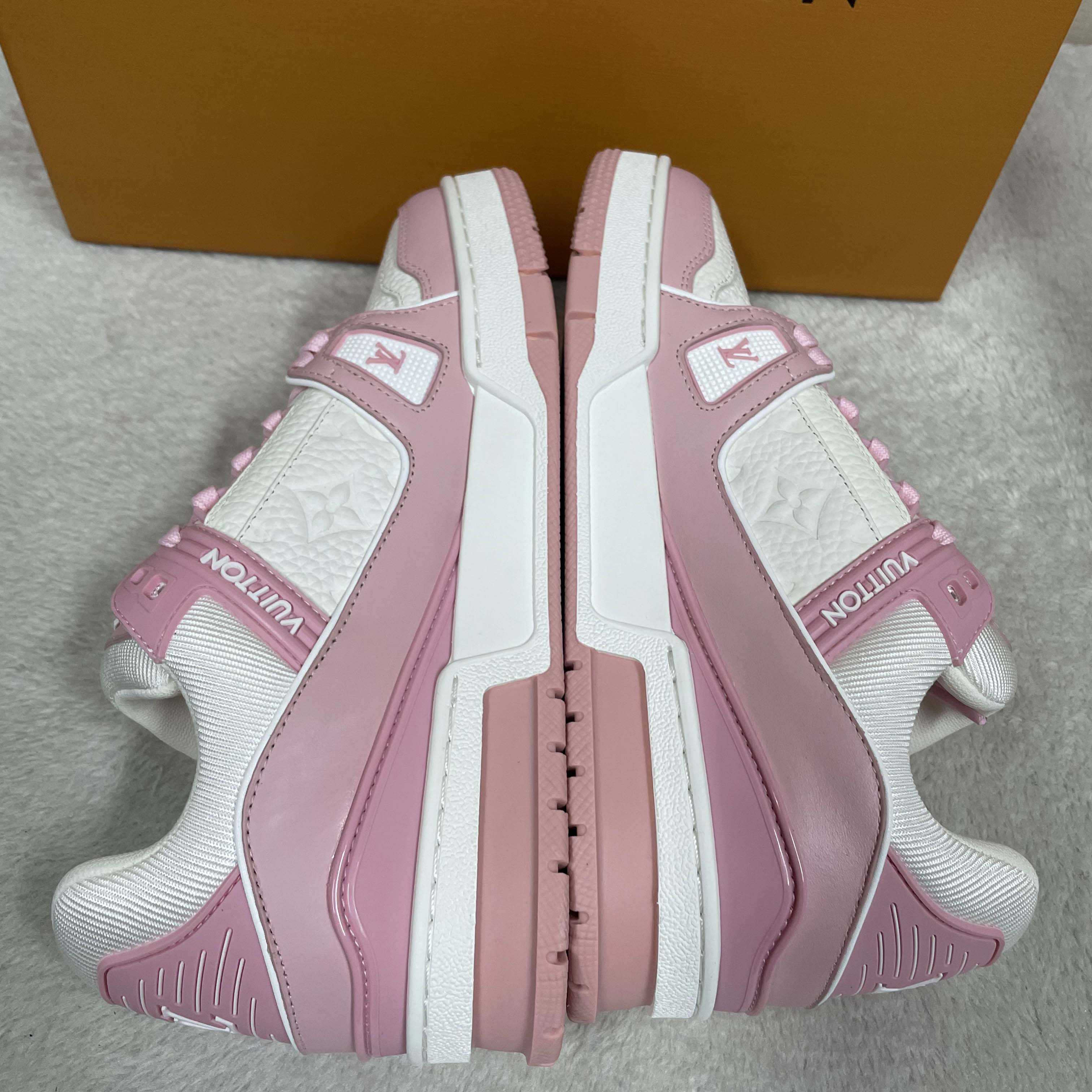 Louis Vuitton LV Trainer Sneaker     - EUR FASHION