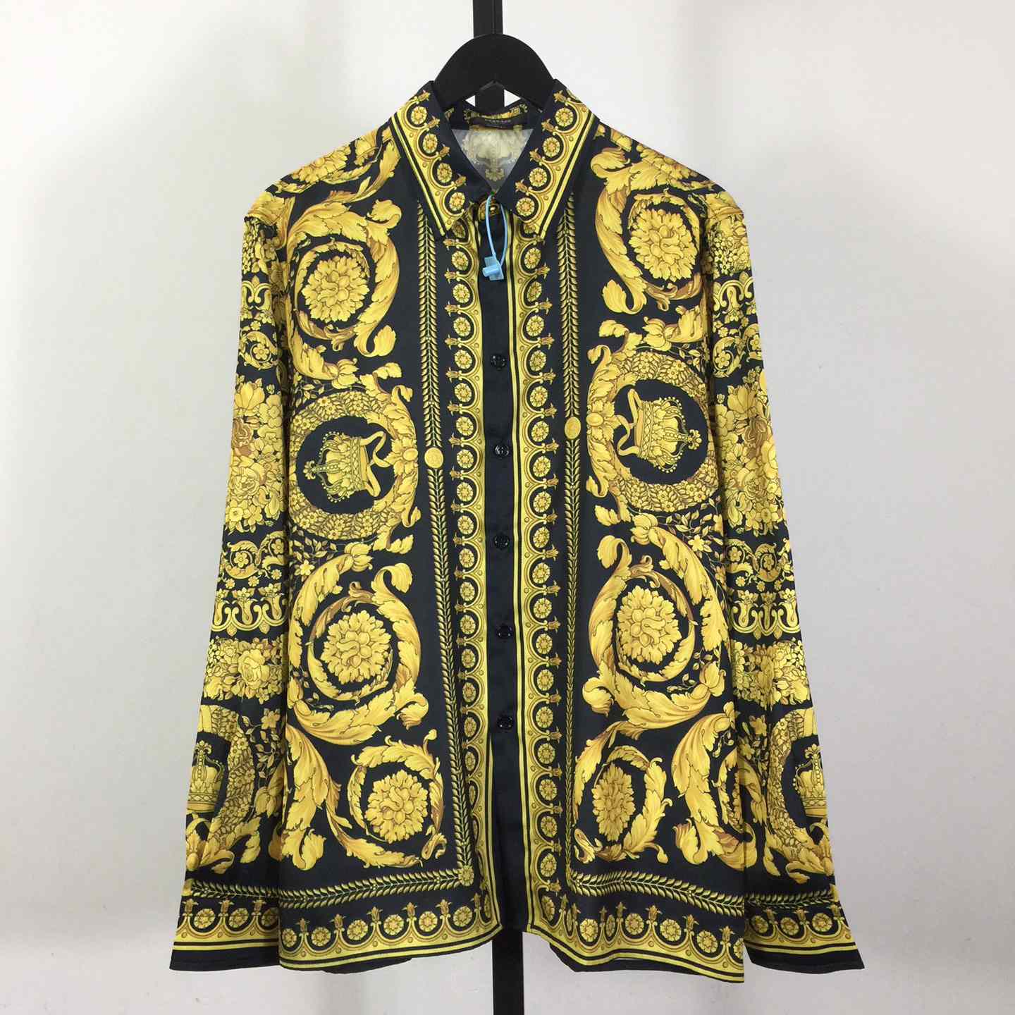 Versace Barocco Silk Shirt  - EUR FASHION