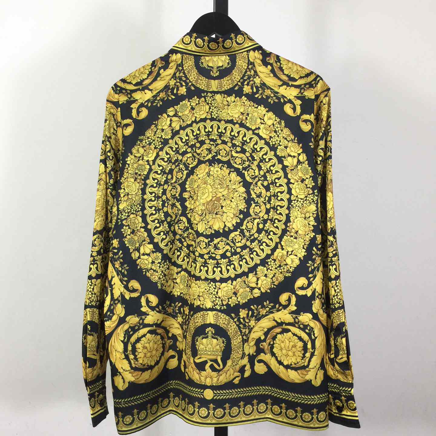 Versace Barocco Silk Shirt  - EUR FASHION