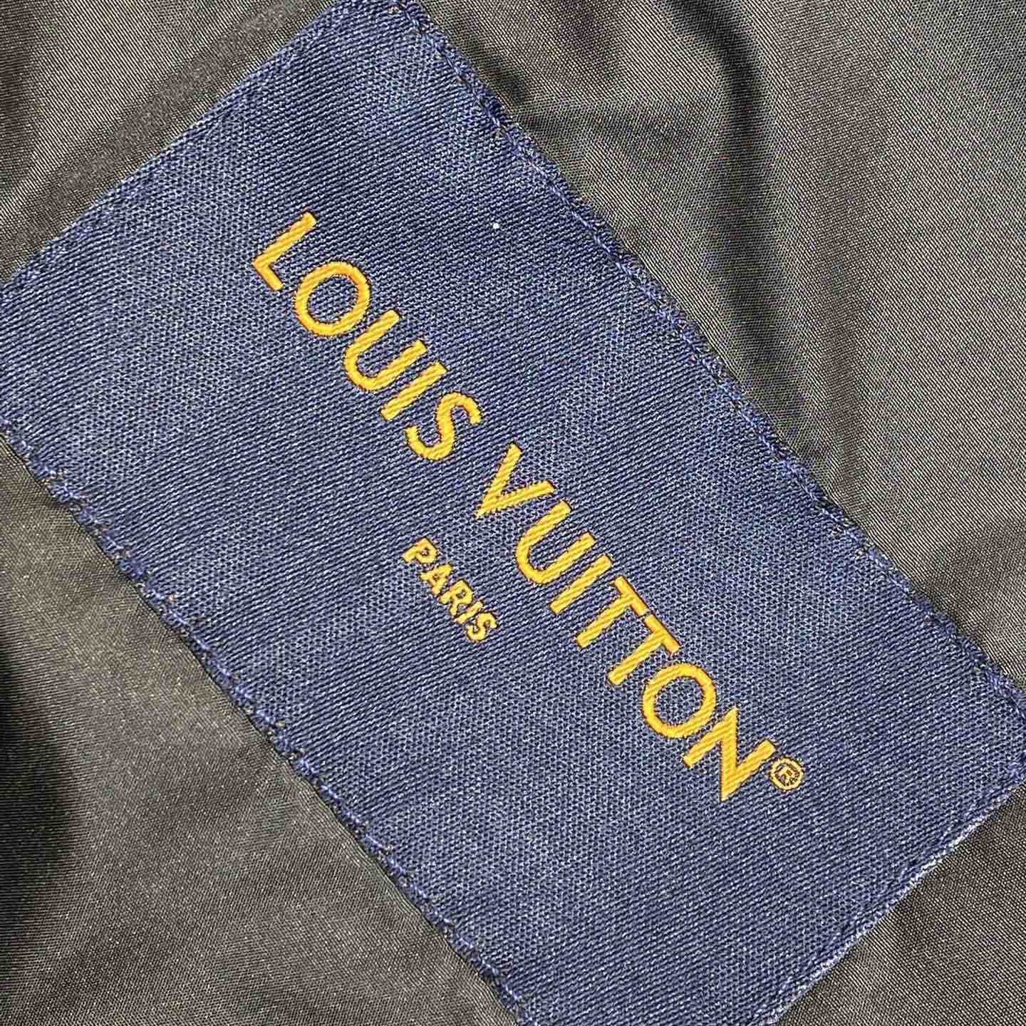 Louis Vuitton Flocked Damier Technical Tracksuit Top   1AHBG1 - EUR FASHION