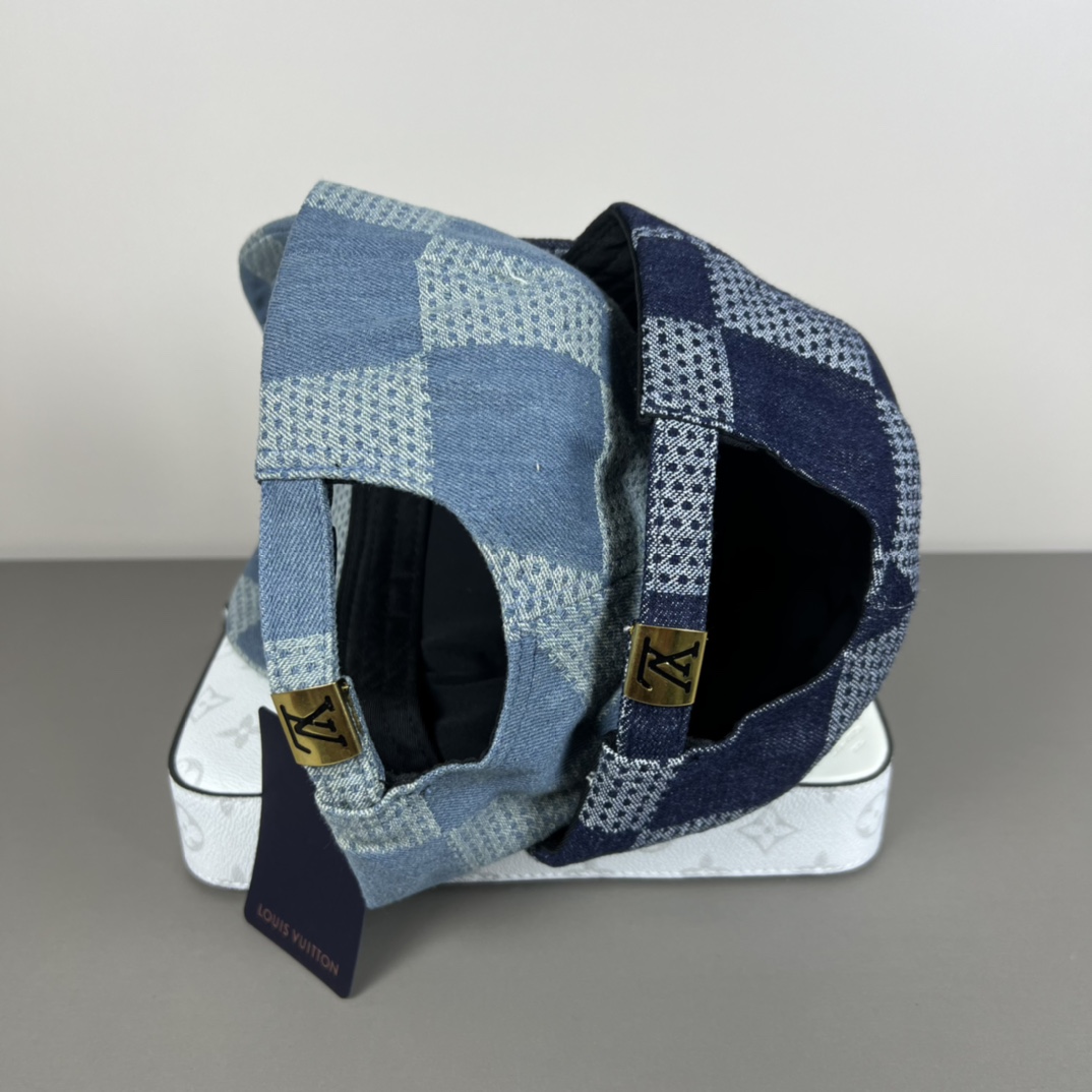 Louis Vuitton Washed 3D Cap  - EUR FASHION