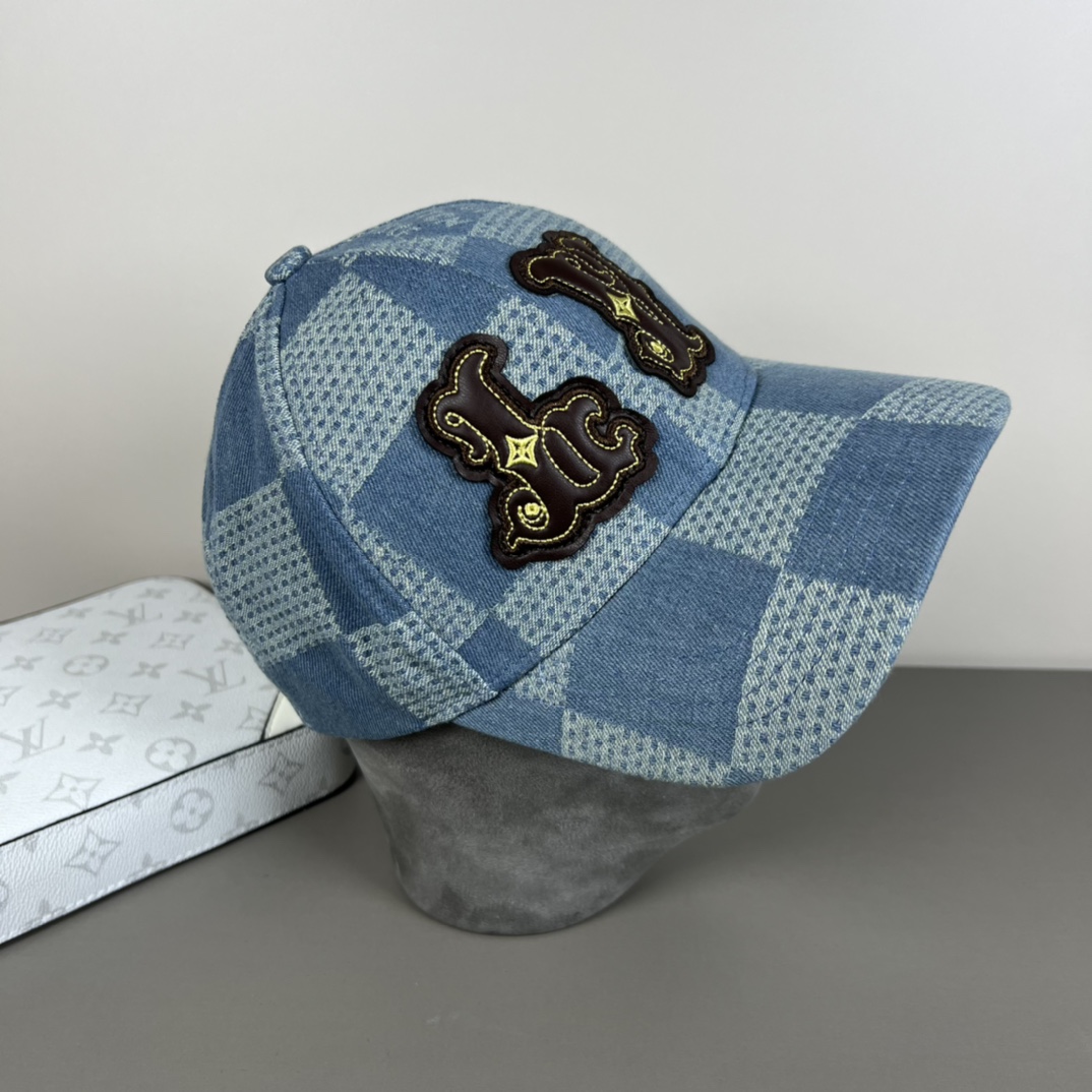 Louis Vuitton Washed 3D Cap  - EUR FASHION
