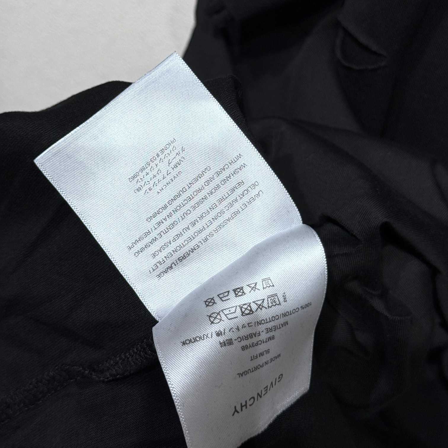Givenchy Black Destroyed T-Shirt  - EUR FASHION