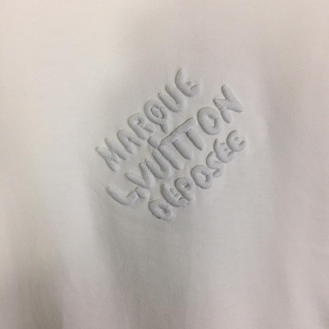 Louis Vuitton Signature Cotton T-Shirt    - EUR FASHION