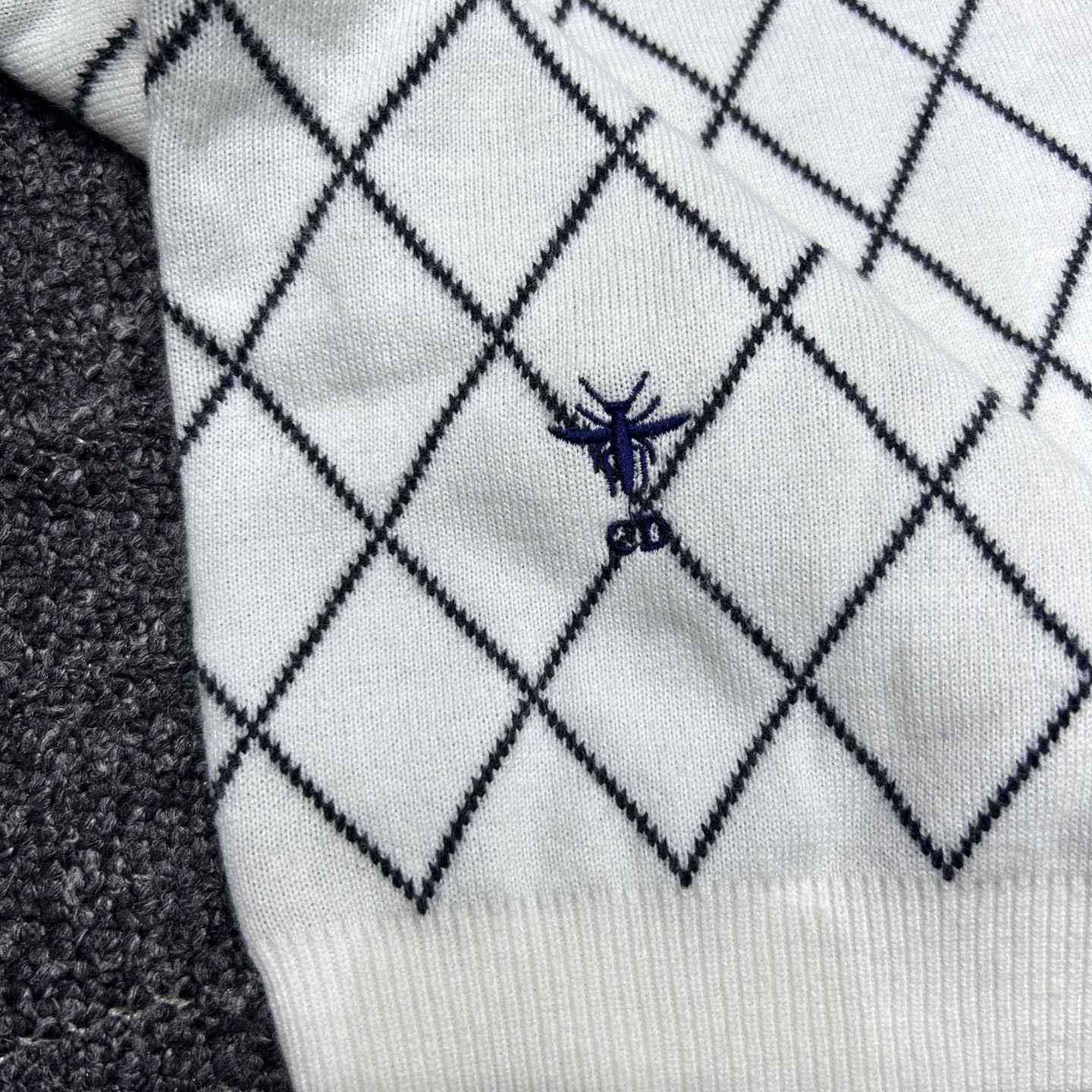 Dior Tied Collar Sweater  - EUR FASHION