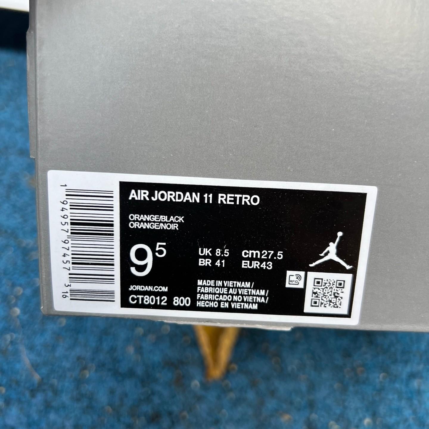 Air Jordan 11 Sneaker  CT8012-800 - EUR FASHION