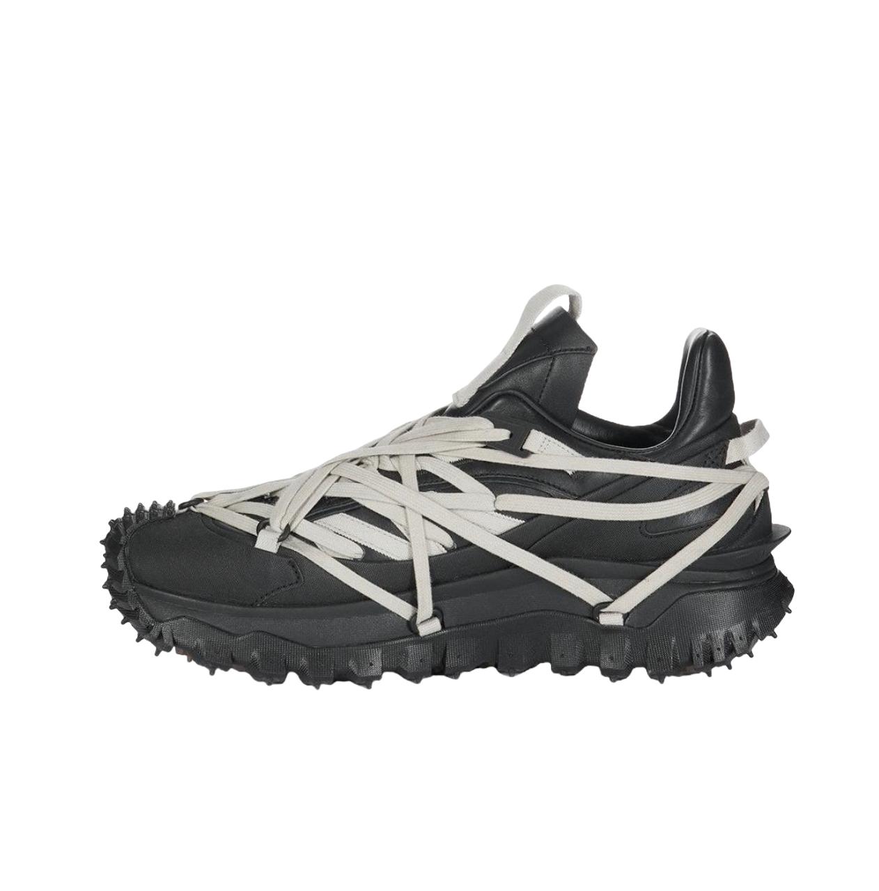 Moncler x Rick Owens Trailgrip Megalace Sneakers - EUR FASHION