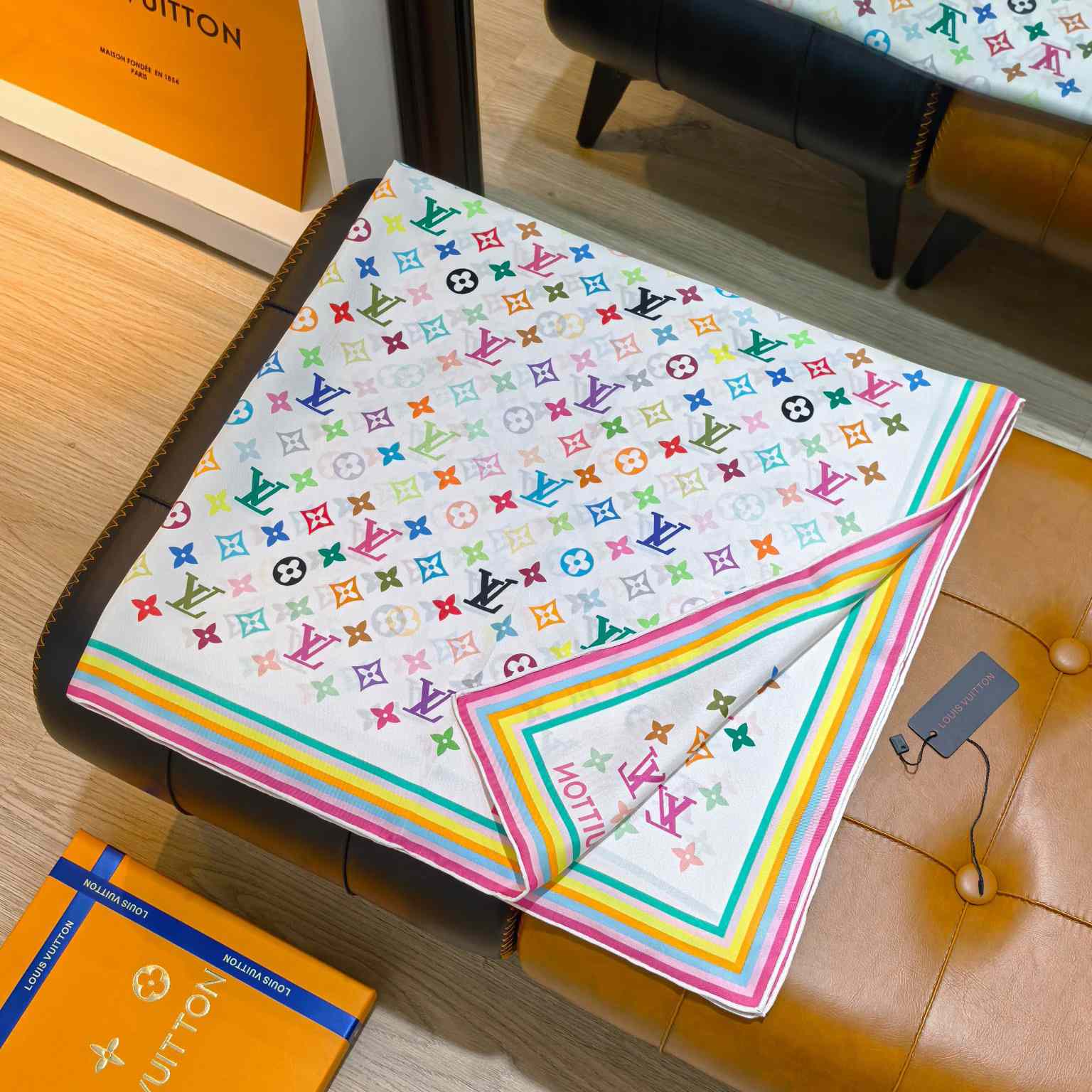 Louis Vuitton LV x TM Monogram Multicolor Square 90   M94967 - EUR FASHION