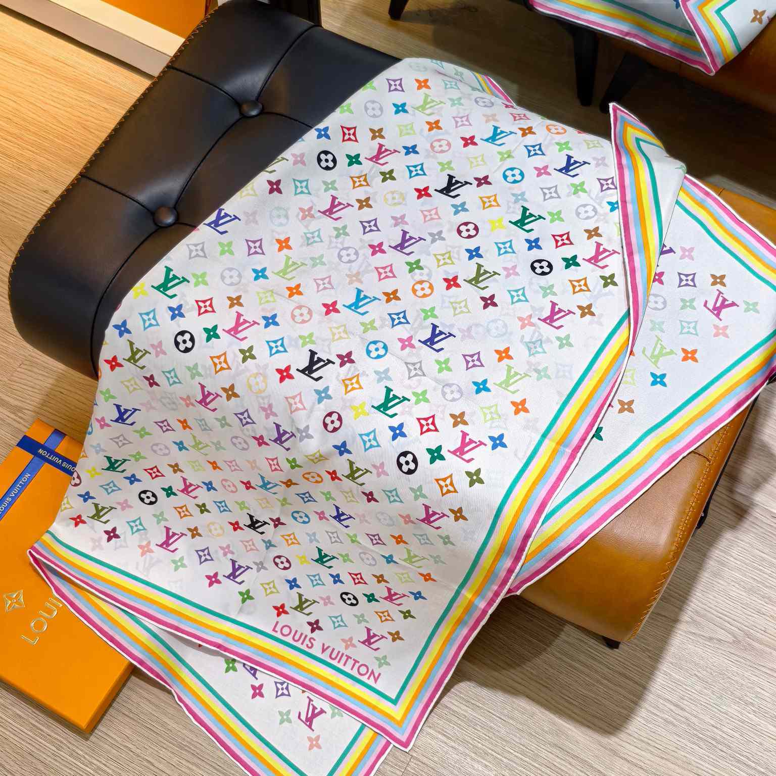 Louis Vuitton LV x TM Monogram Multicolor Square 90   M94967 - EUR FASHION