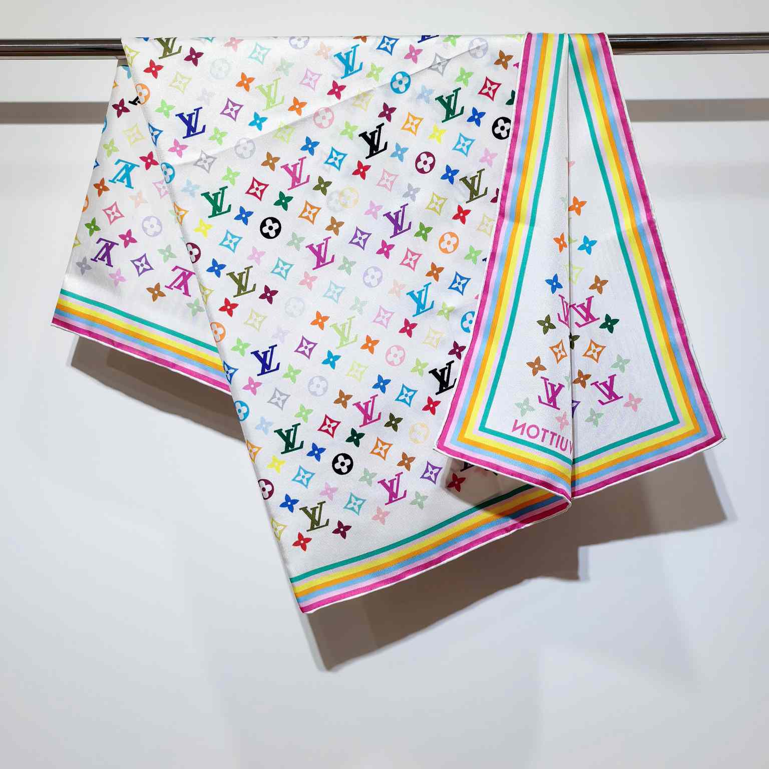 Louis Vuitton LV x TM Monogram Multicolor Square 90   M94967 - EUR FASHION