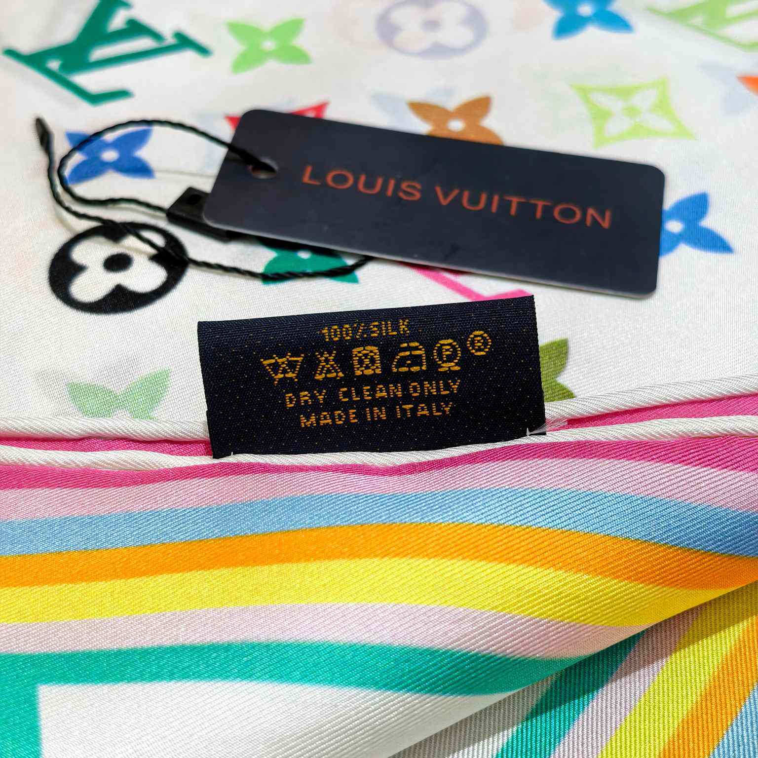 Louis Vuitton LV x TM Monogram Multicolor Square 90   M94967 - EUR FASHION