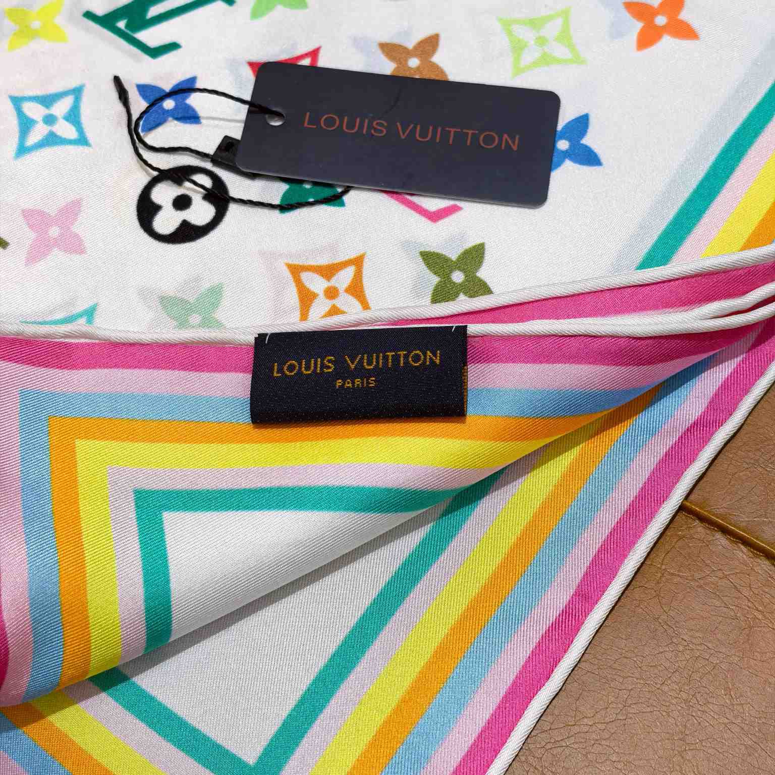 Louis Vuitton LV x TM Monogram Multicolor Square 90   M94967 - EUR FASHION