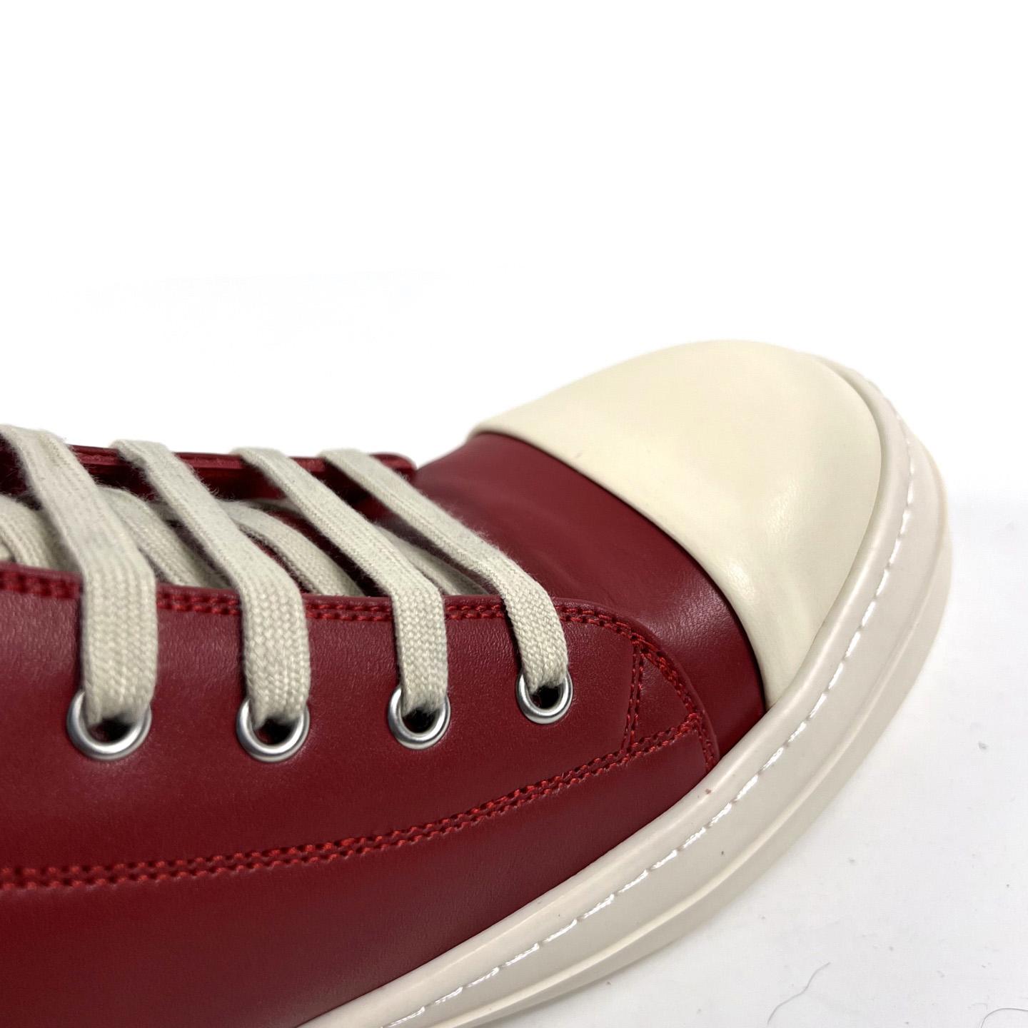 Rick Owens Wmns Porterville Low 'Plum' - EUR FASHION