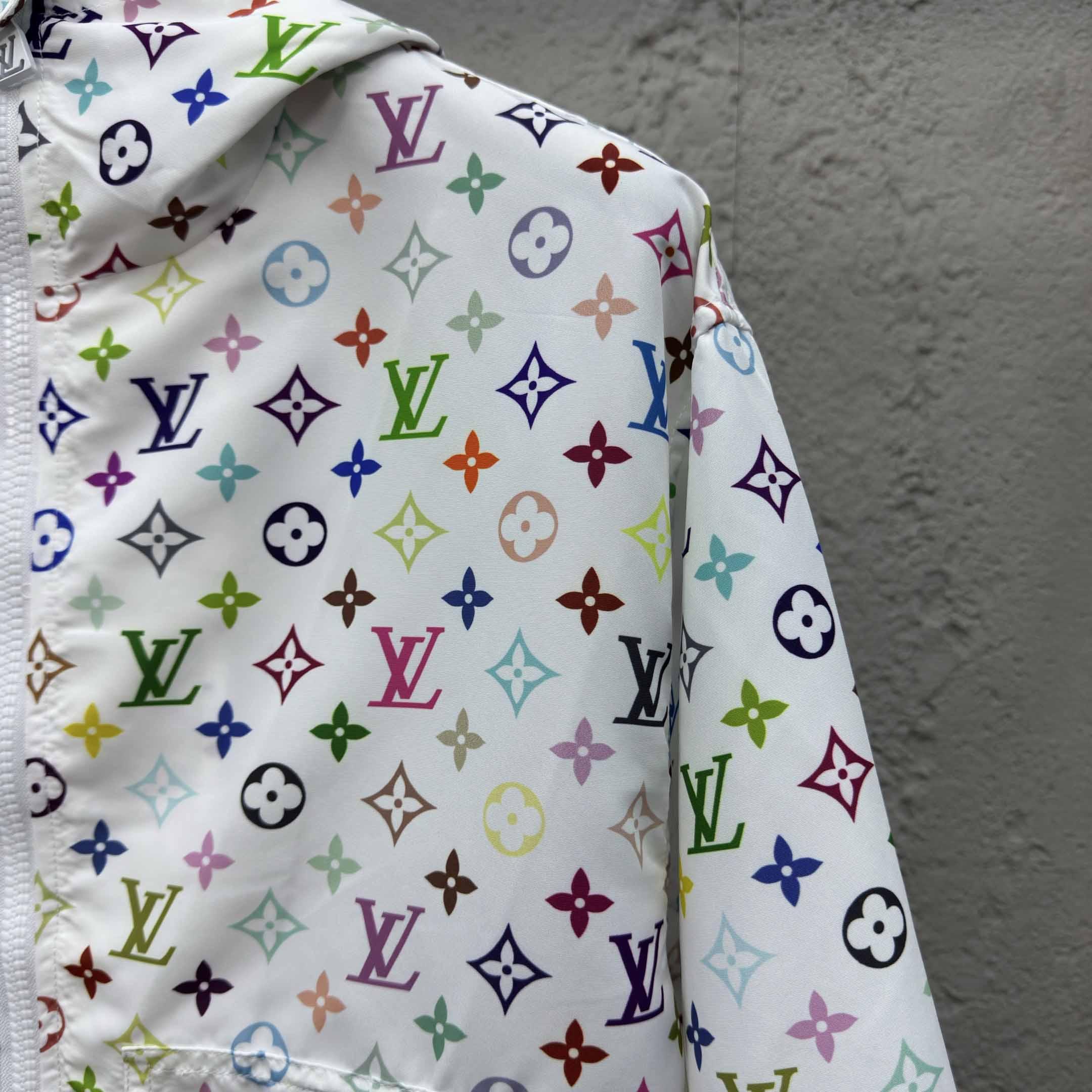 Louis Vuitton Monogram Bomber Jacket - EUR FASHION