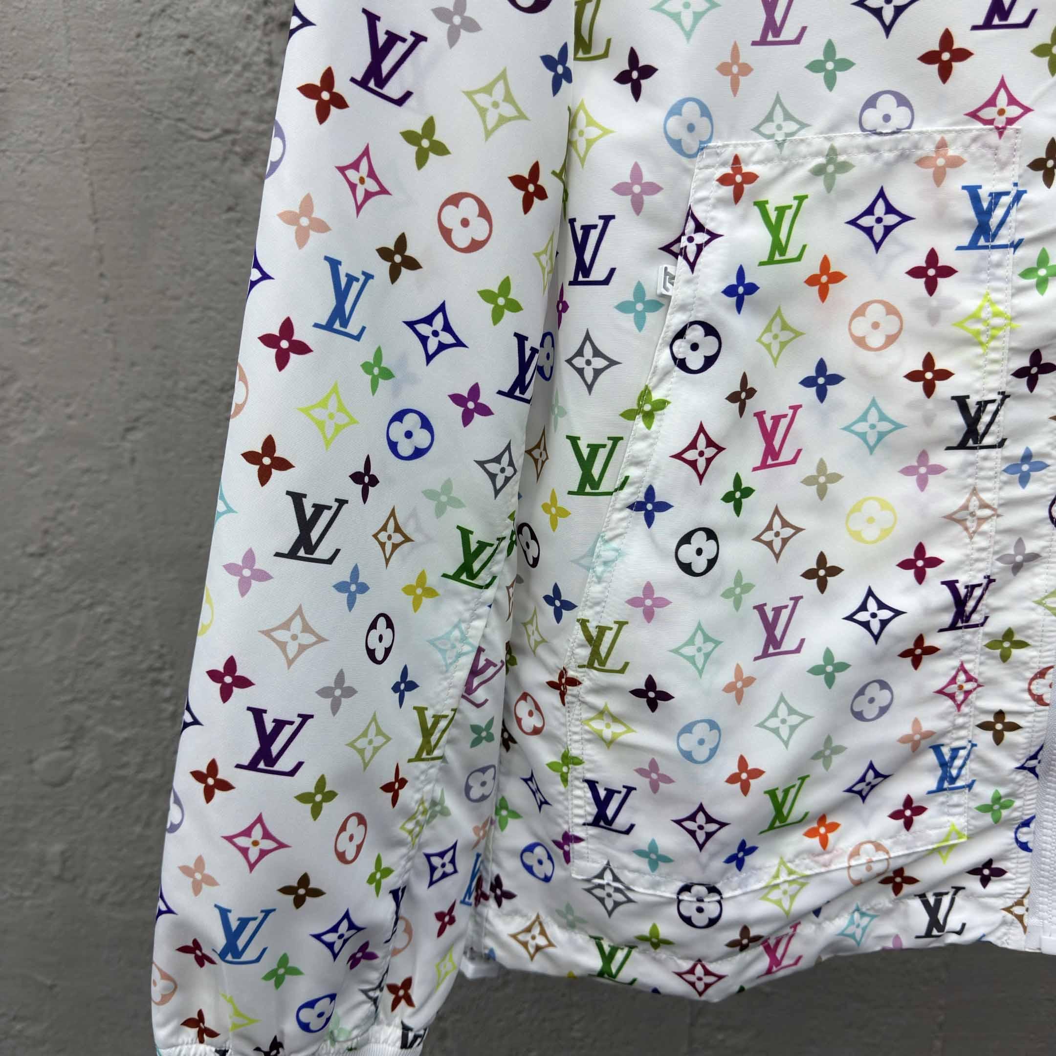 Louis Vuitton Monogram Bomber Jacket - EUR FASHION