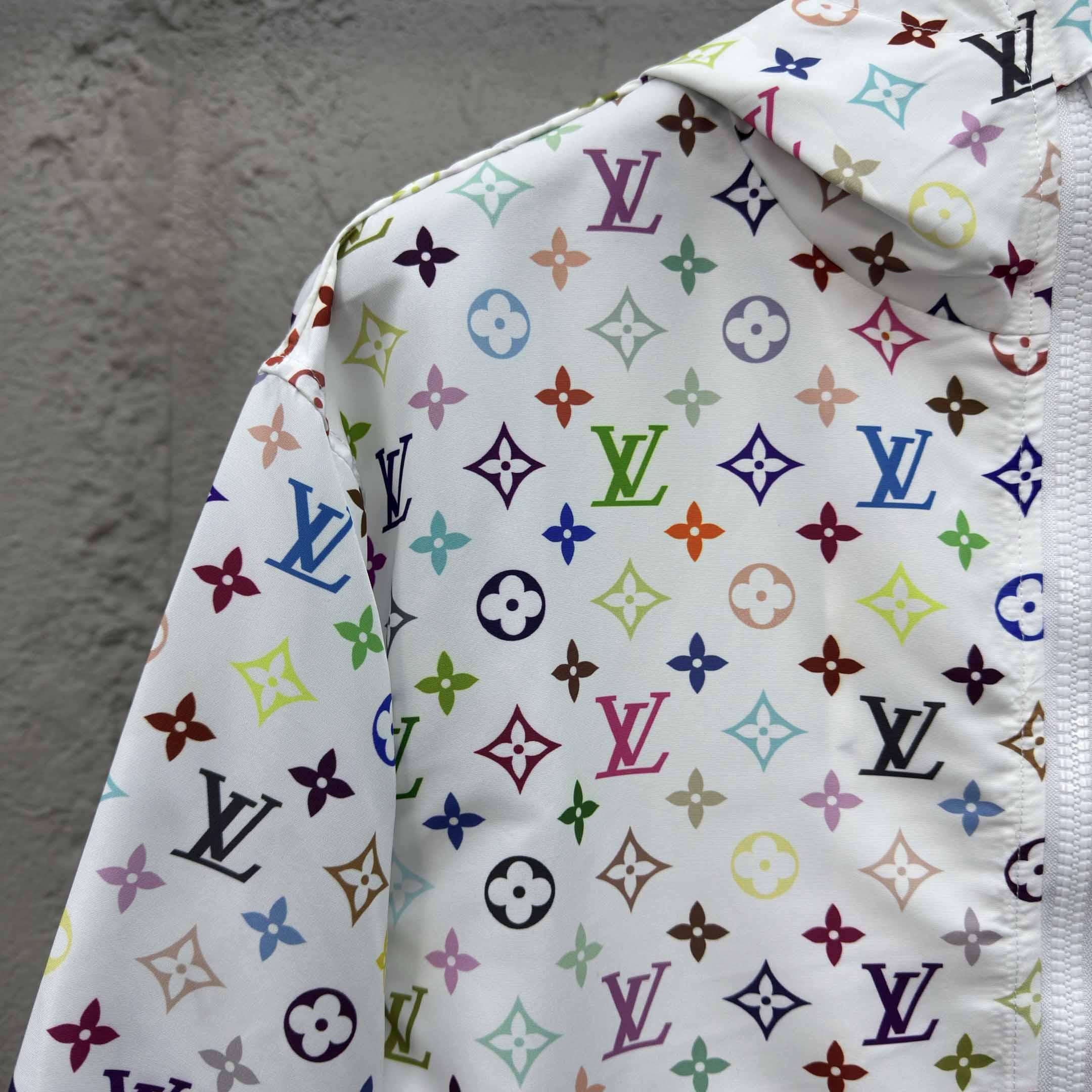 Louis Vuitton Monogram Bomber Jacket - EUR FASHION