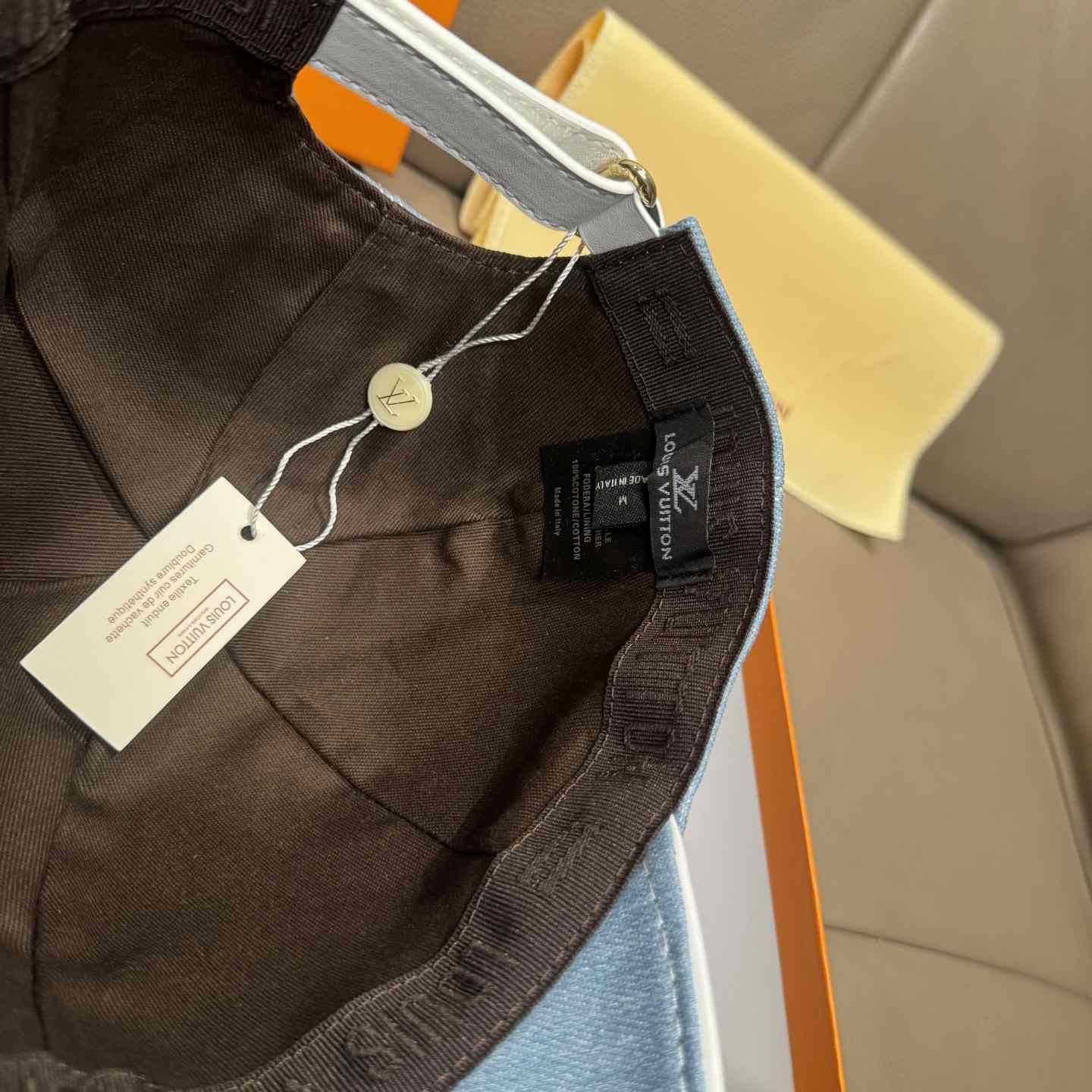 Louis Vuitton Monogram Denim Cap - EUR FASHION