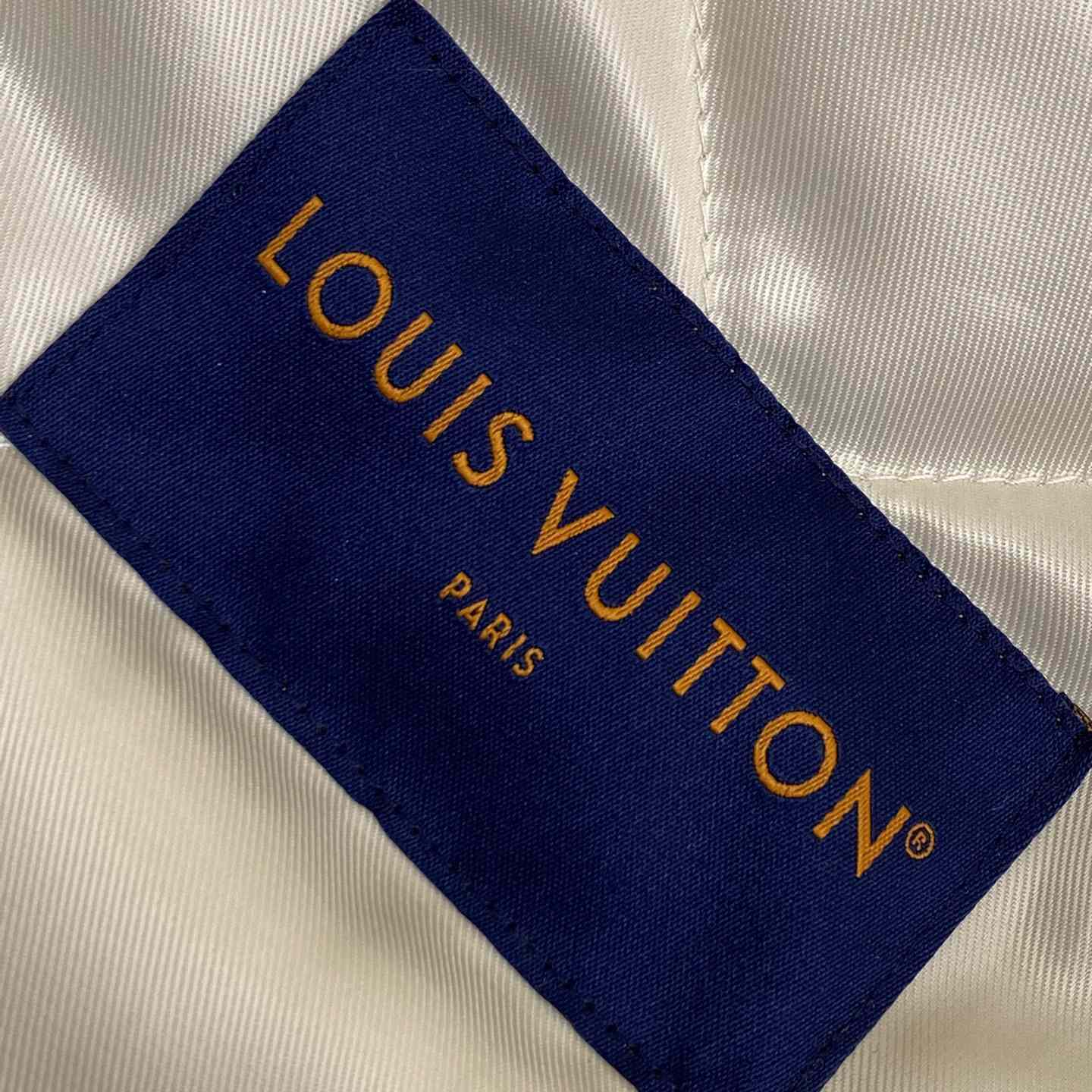 Louis Vuitton Destroyed Workwear Denim Jacket  1AAGQG - EUR FASHION