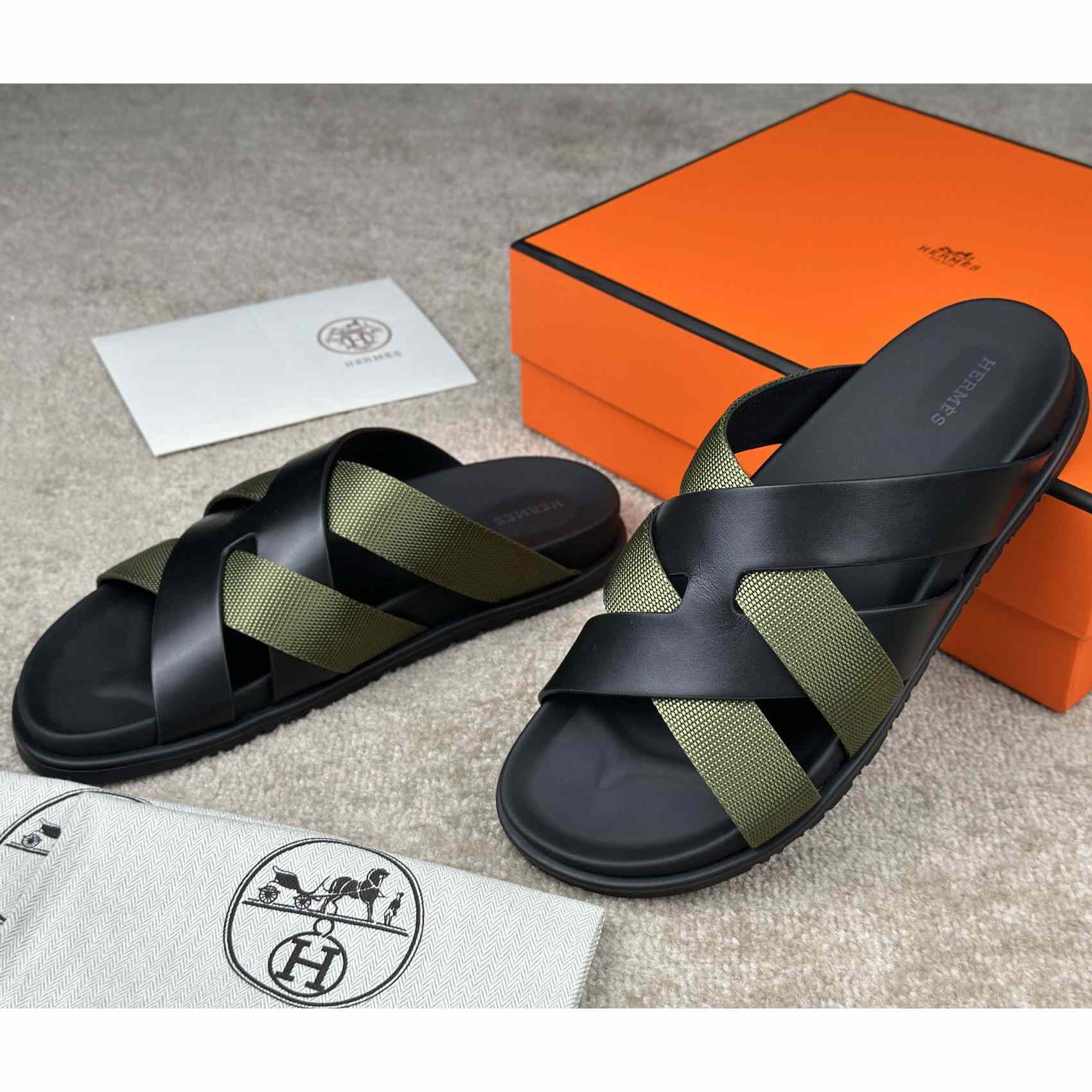Hermes Kazimir Sandal - EUR FASHION