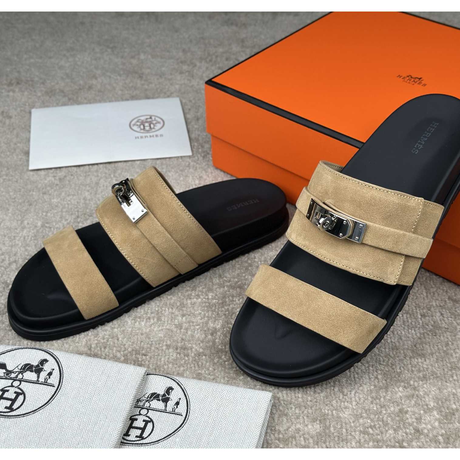Hermes Jackson Sandal - EUR FASHION