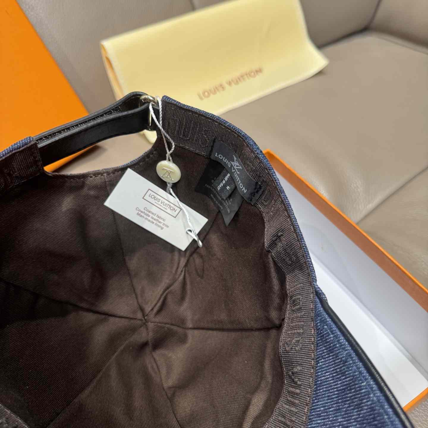 Louis Vuitton Monogram Denim Cap - EUR FASHION