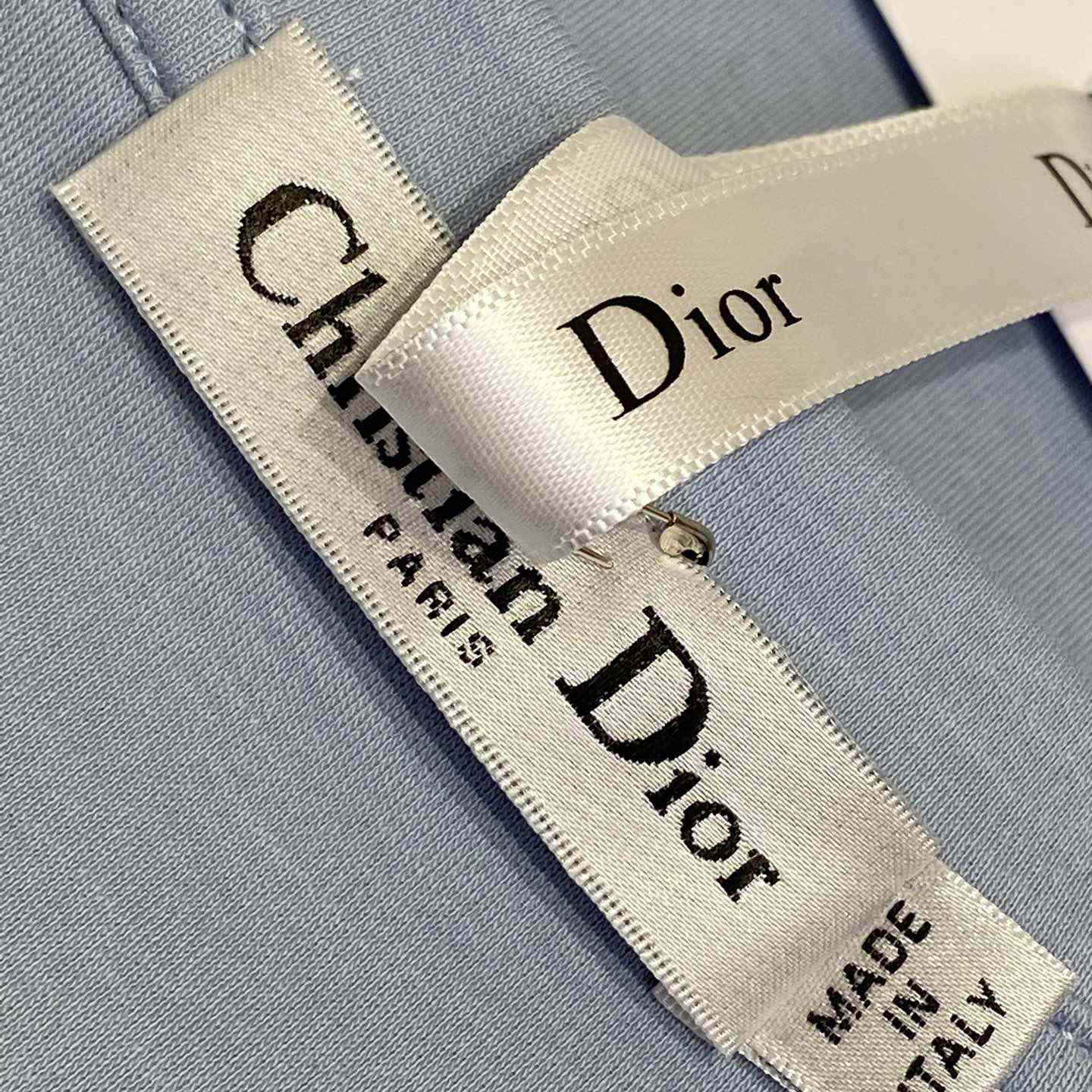 Dior Cotton Jersey With Signature - EUR FASHION