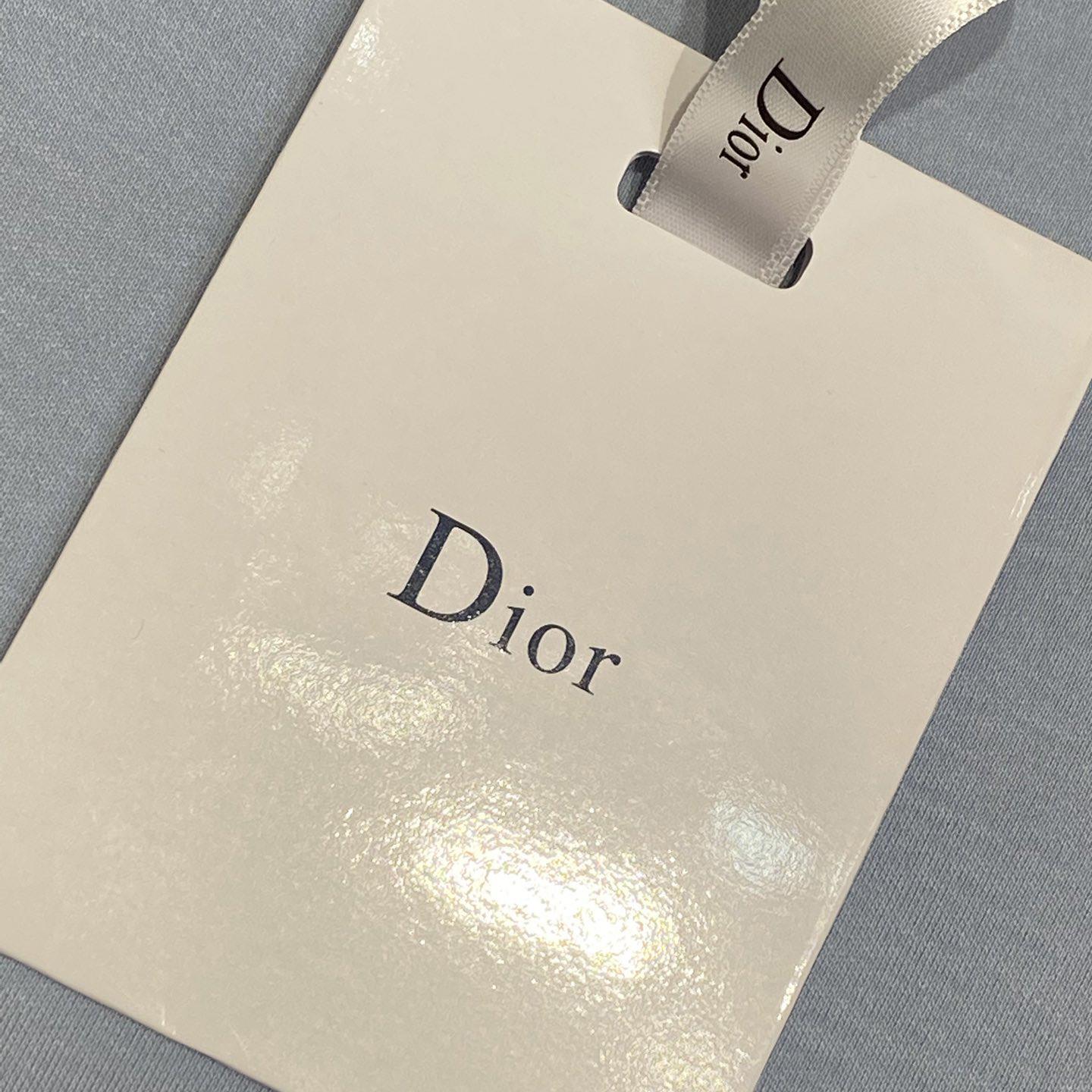 Dior Cotton Jersey With Signature - EUR FASHION