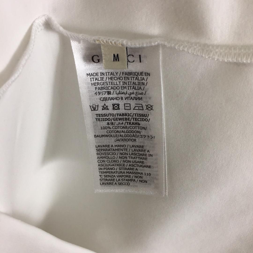 Gucci Cotton Jersey T-shirt With Embroidery - EUR FASHION