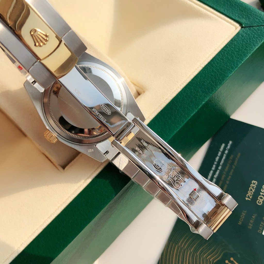 Rolex Datejust Watch  36mm - EUR FASHION