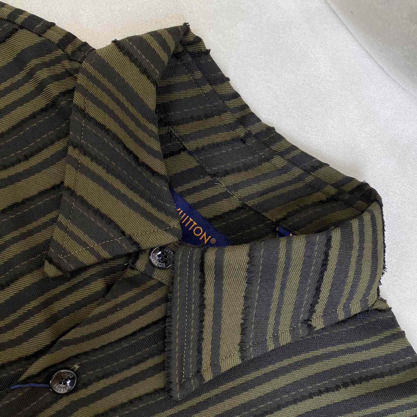 Louis Vuitton Cotton Jacquard Shirt - EUR FASHION