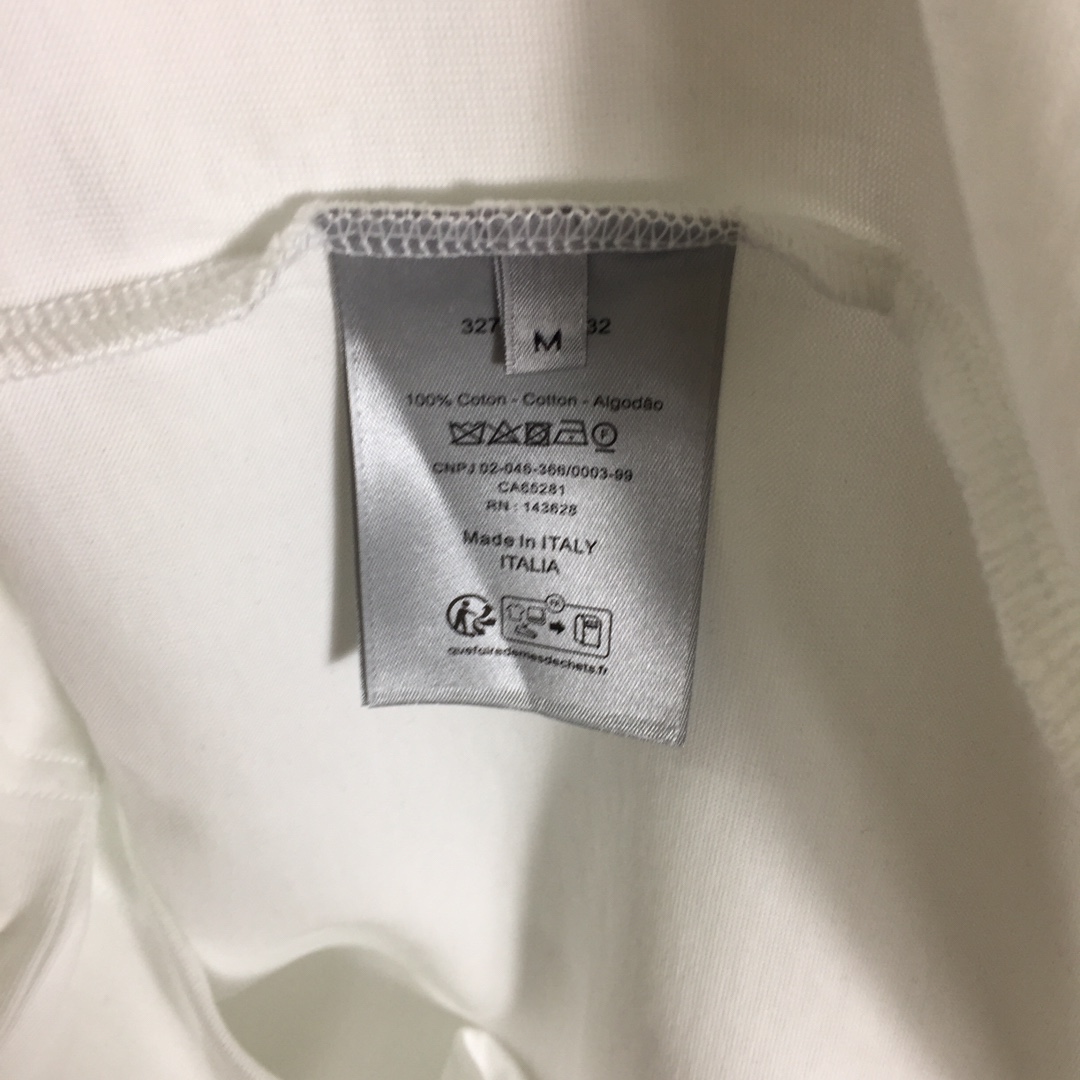 Dior Logo Cotton T-Shirt  - EUR FASHION