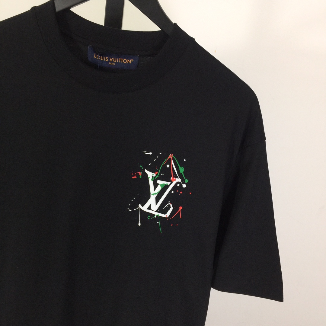 Louis Vuitton Cotton T-Shirt  - EUR FASHION